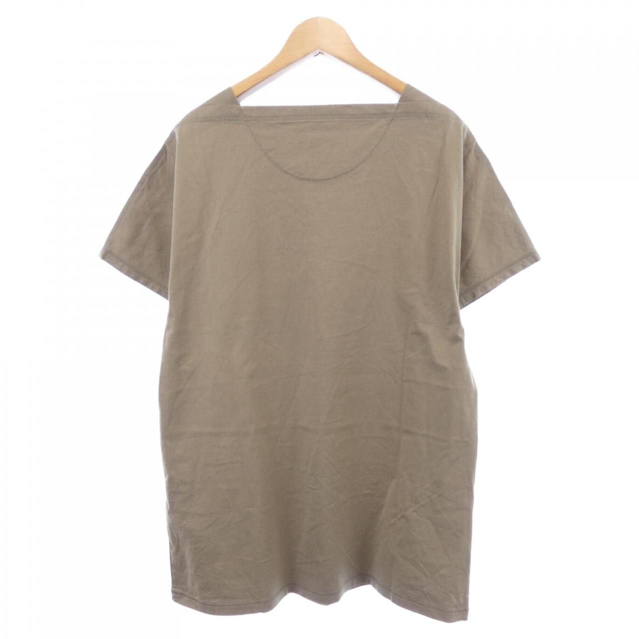 Hermes Hermes Hermes MOSAIQUE Cotton TShirt Textile T-Shirts 3H4615DL DUTY FREE for USA Size ONE SIZE - 2 Thumbnail