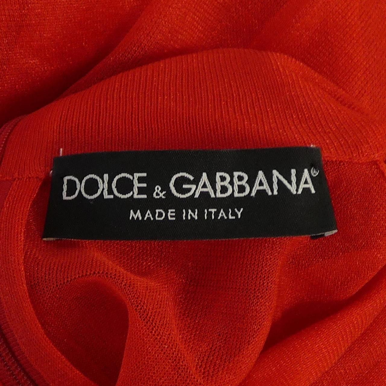 Dolce & Gabbana Dolce & Gabbana Dolce&Gabbana Top Textile Tops FXE94T JCMP3 DUTY FREE for USA Size ONE SIZE - 4 Thumbnail