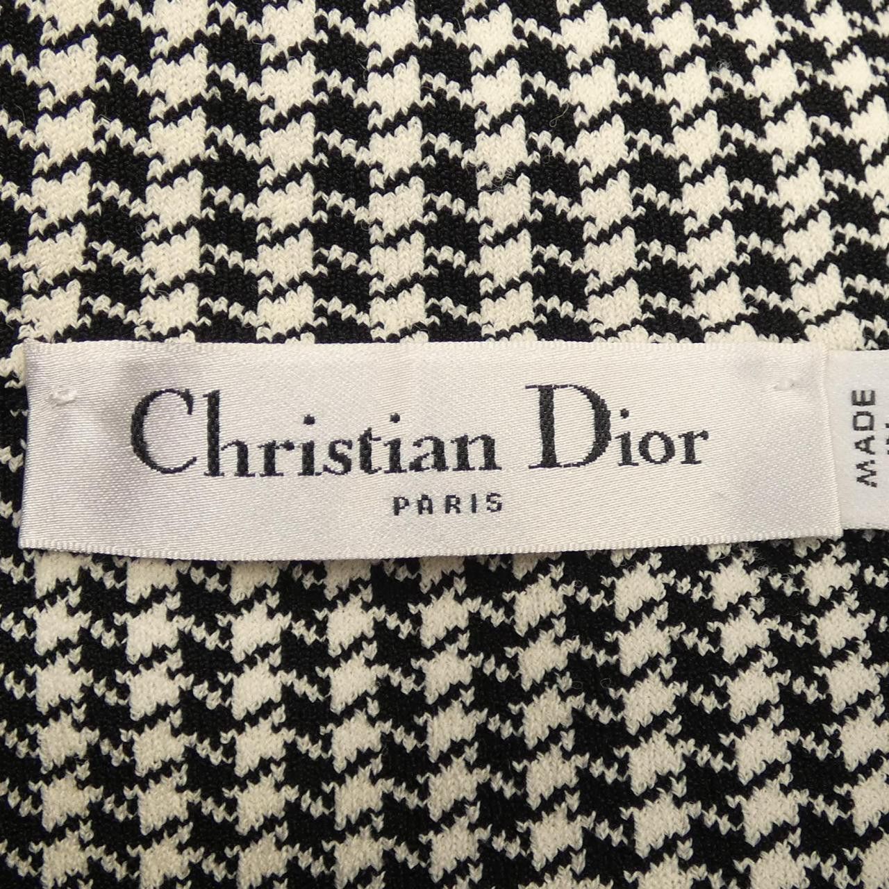 Dior Dior Christian Dior Houndstooth Technical Knit Jacket Textile Outerwear 424V13AM534 DUTY FREE for USA Size ONE SIZE - 4 Thumbnail