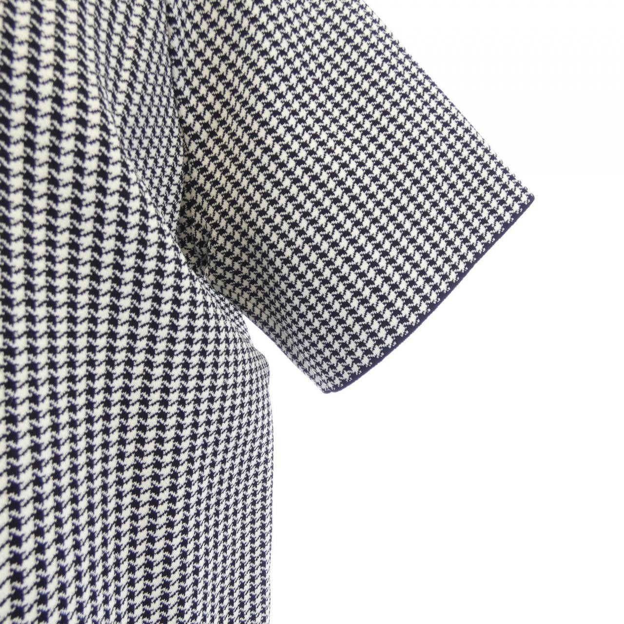 Dior Dior Christian Dior Houndstooth Technical Knit Jacket Textile Outerwear 424V13AM534 DUTY FREE for USA Size ONE SIZE - 6 Thumbnail