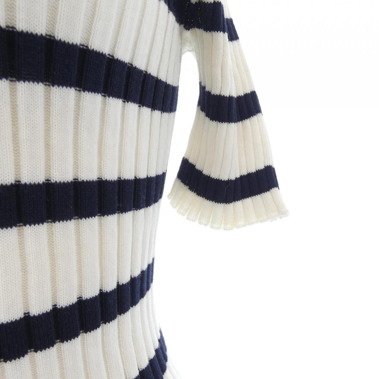 Dior Dior Christian Dior Knit Top Textile Tops 114S48AM725 DUTY FREE for USA Size ONE SIZE - 5 Thumbnail