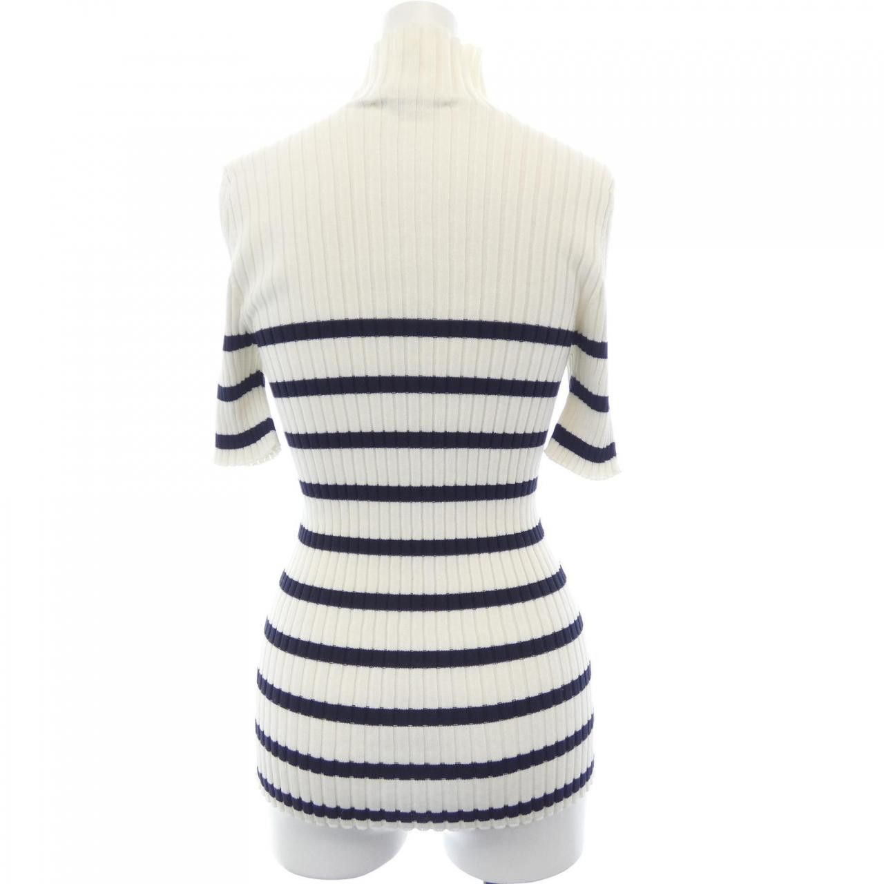 Dior Dior Christian Dior Knit Top Textile Tops 114S48AM725 DUTY FREE for USA Size ONE SIZE - 2 Thumbnail