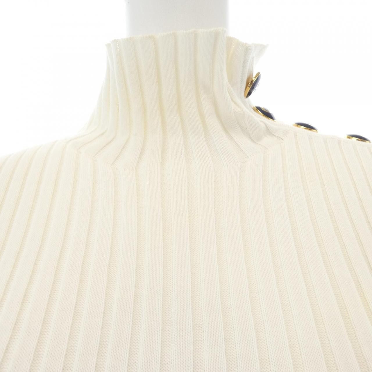 Dior Dior Christian Dior Knit Top Textile Tops 114S48AM725 DUTY FREE for USA Size ONE SIZE - 4 Thumbnail