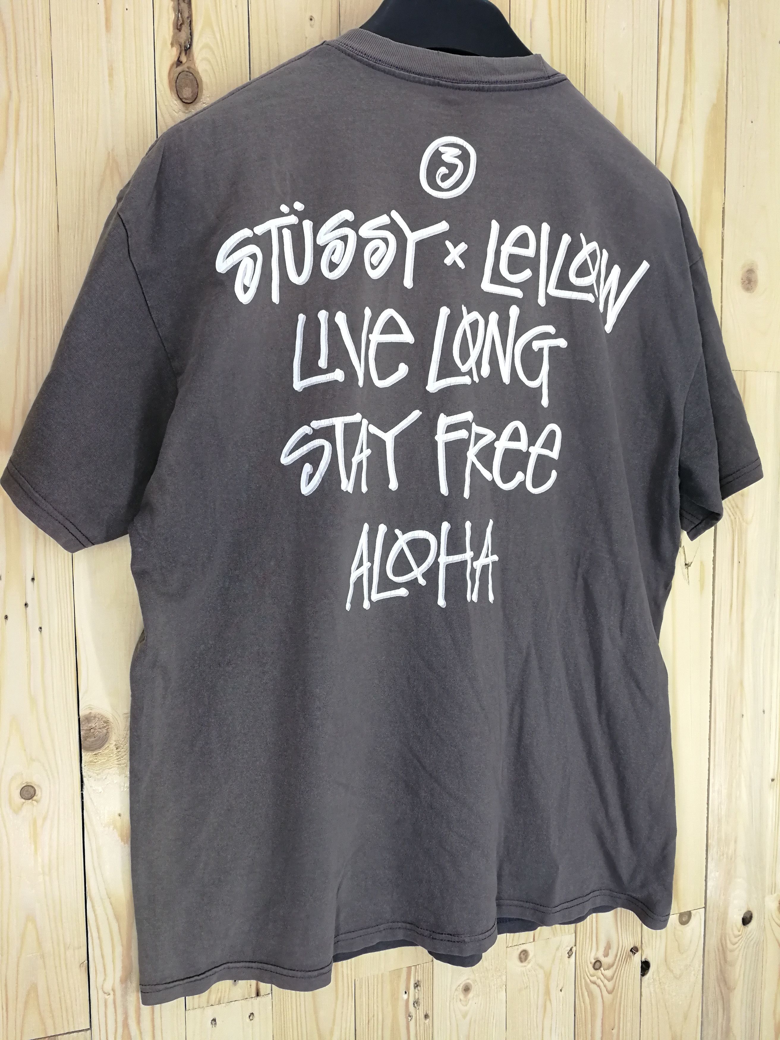 Stussy Stussy LeiLow Shirt | Grailed