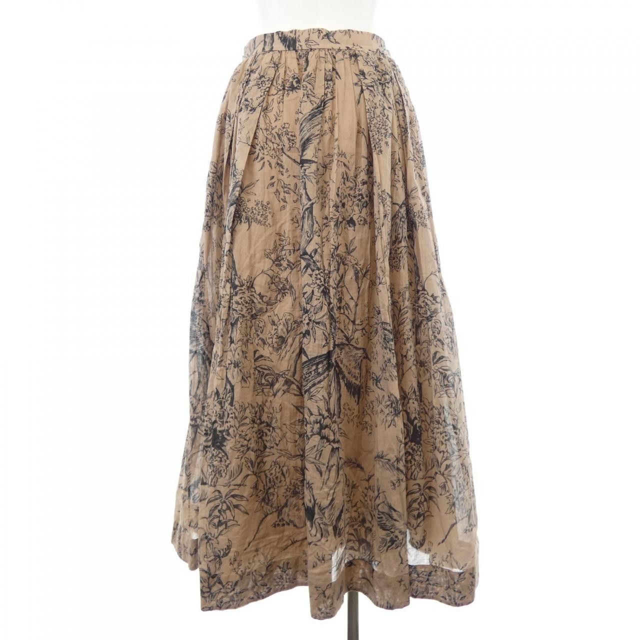 Dior Dior Christian Dior Skirt Textile Skirts 311J90A3843 DUTY FREE for USA Size ONE SIZE - 2 Thumbnail