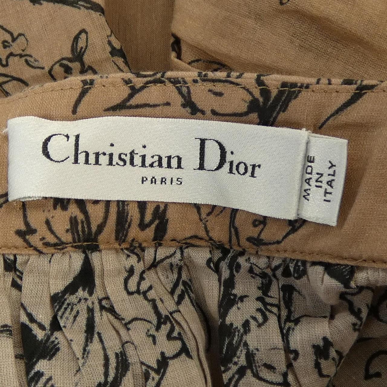 Dior Dior Christian Dior Skirt Textile Skirts 311J90A3843 DUTY FREE for USA Size ONE SIZE - 4 Thumbnail
