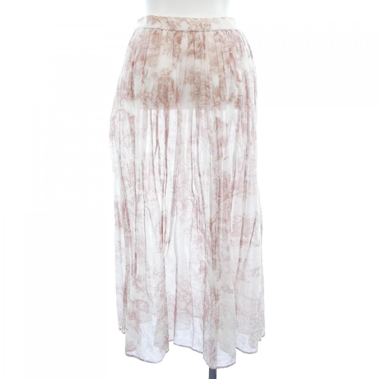 Dior Dior Christian Dior TOILE DE JOUY Skirt Textile Skirts 211J65A3802 DUTY FREE for USA Size ONE SIZE - 2 Thumbnail