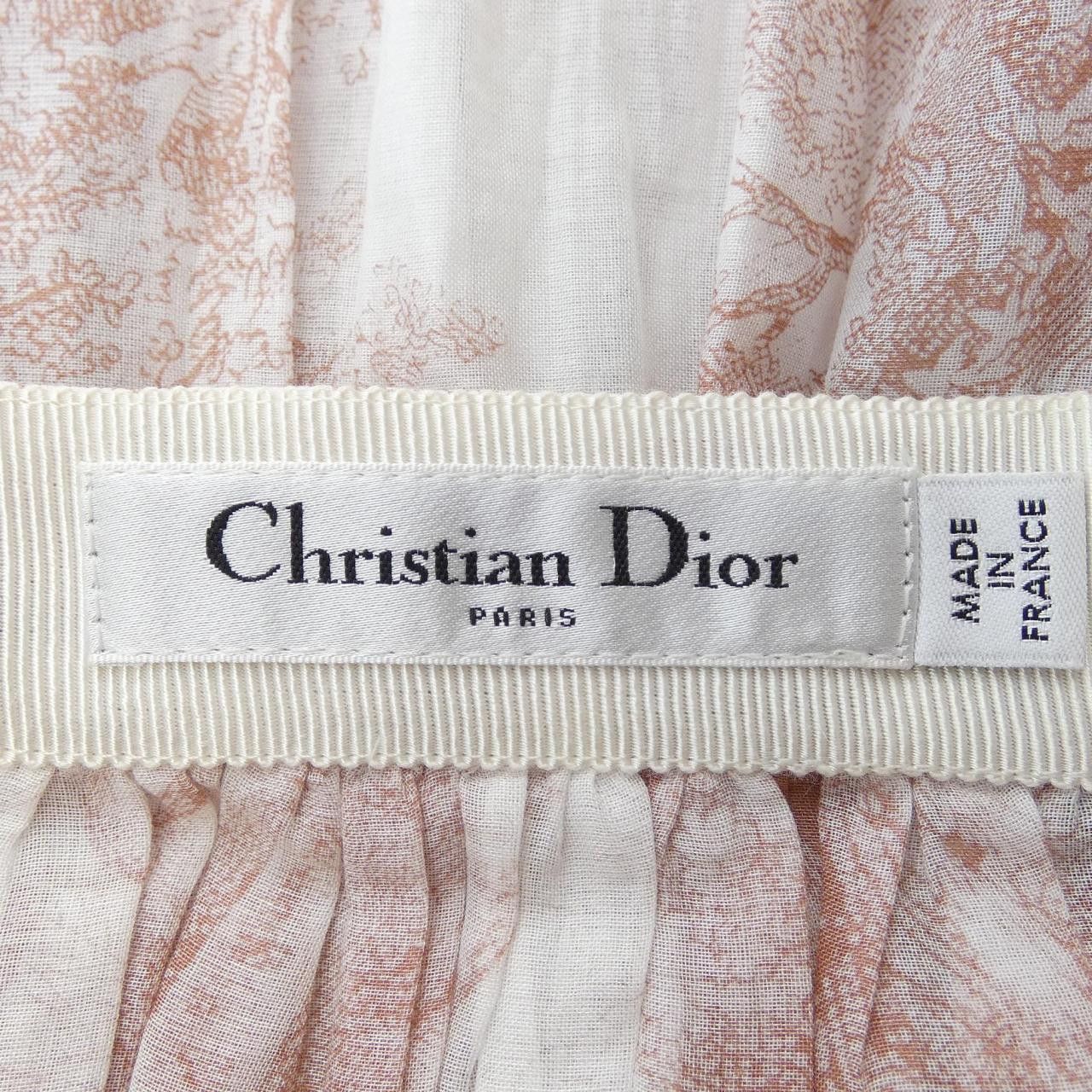 Dior Dior Christian Dior TOILE DE JOUY Skirt Textile Skirts 211J65A3802 DUTY FREE for USA Size ONE SIZE - 4 Thumbnail