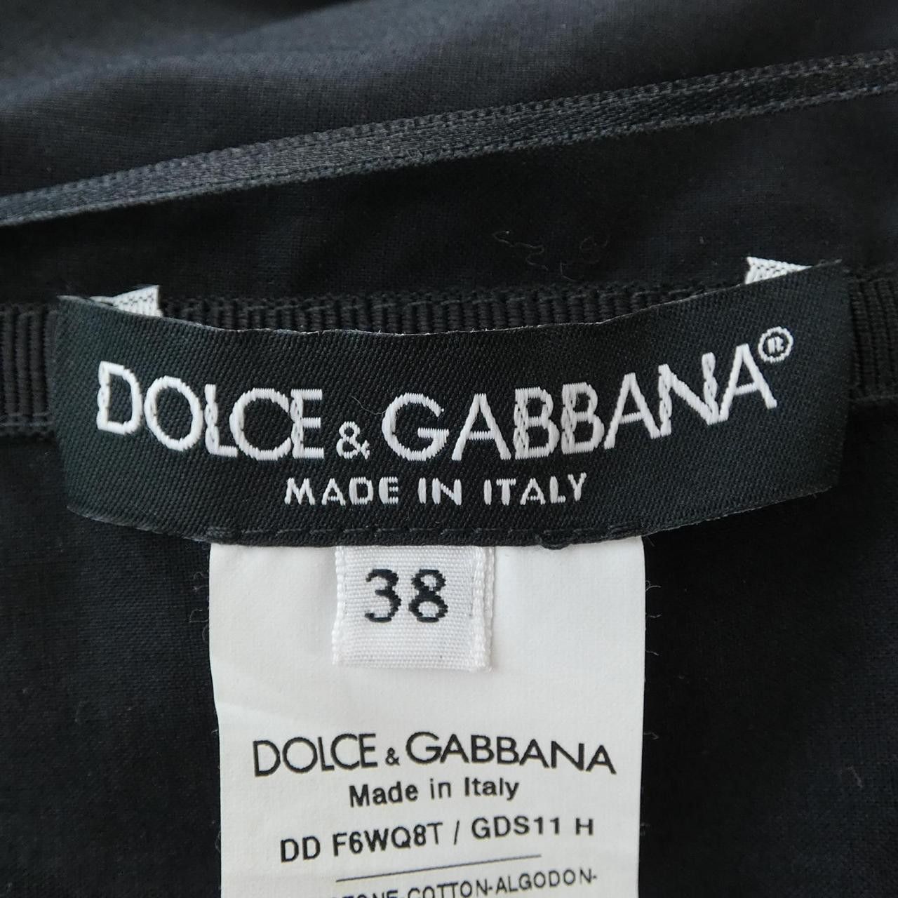 Dolce & Gabbana Dolce & Gabbana Dolce&Gabbana Dress Textile Dresses F6WQ8T GDS11 DUTY FREE for USA Size ONE SIZE - 4 Thumbnail