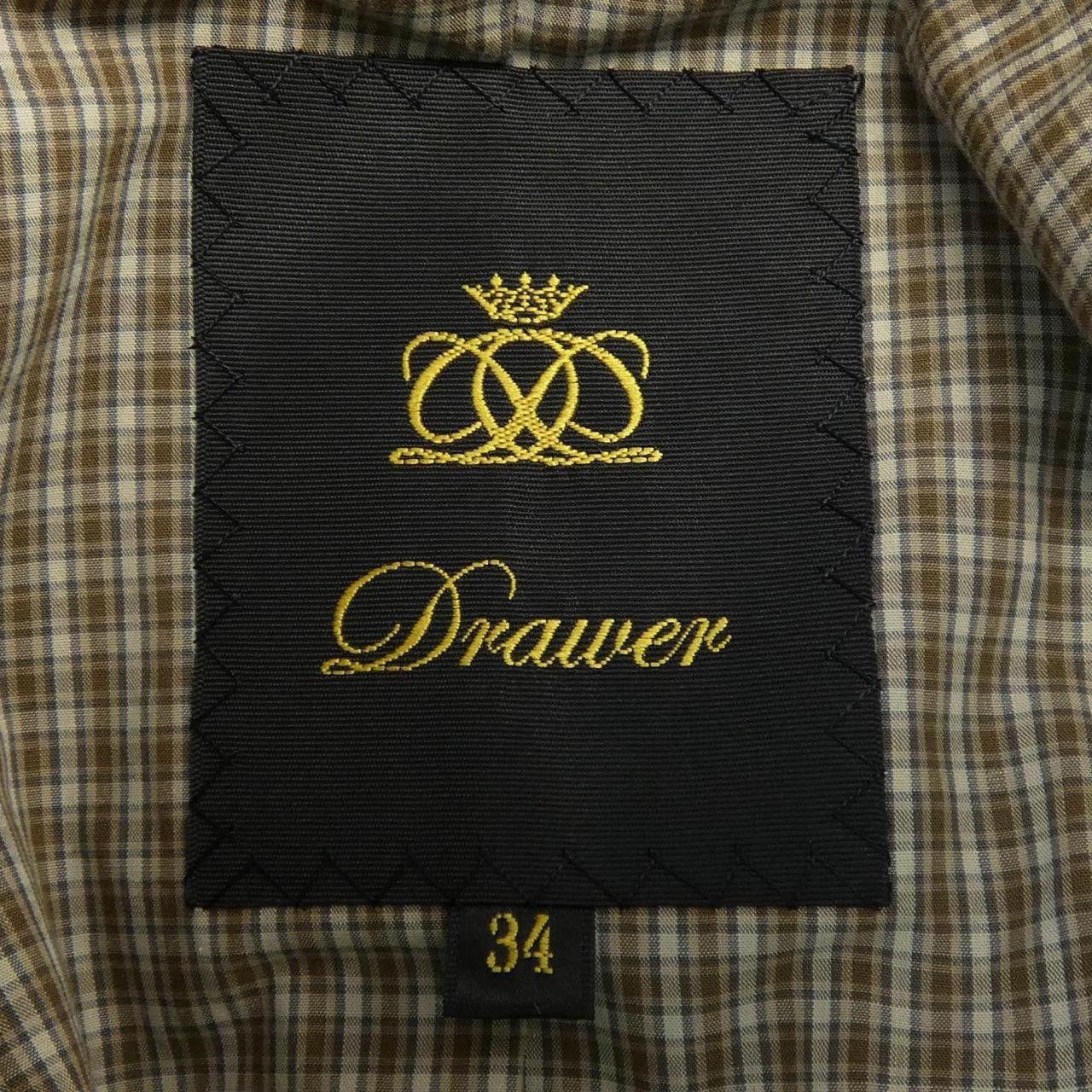 Other Other Drawer Wool Coat Textile Outerwear 6525-299-0885 DUTY FREE for USA Size ONE SIZE - 4 Thumbnail