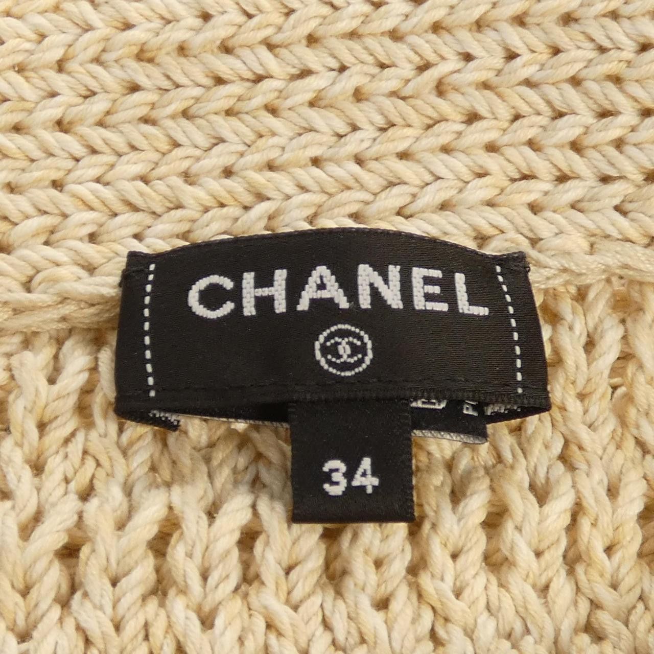 Chanel Chanel Chanel LOOK6 Knit Top Textile Tops P78365K11376 DUTY FREE for USA Size ONE SIZE - 5 Thumbnail