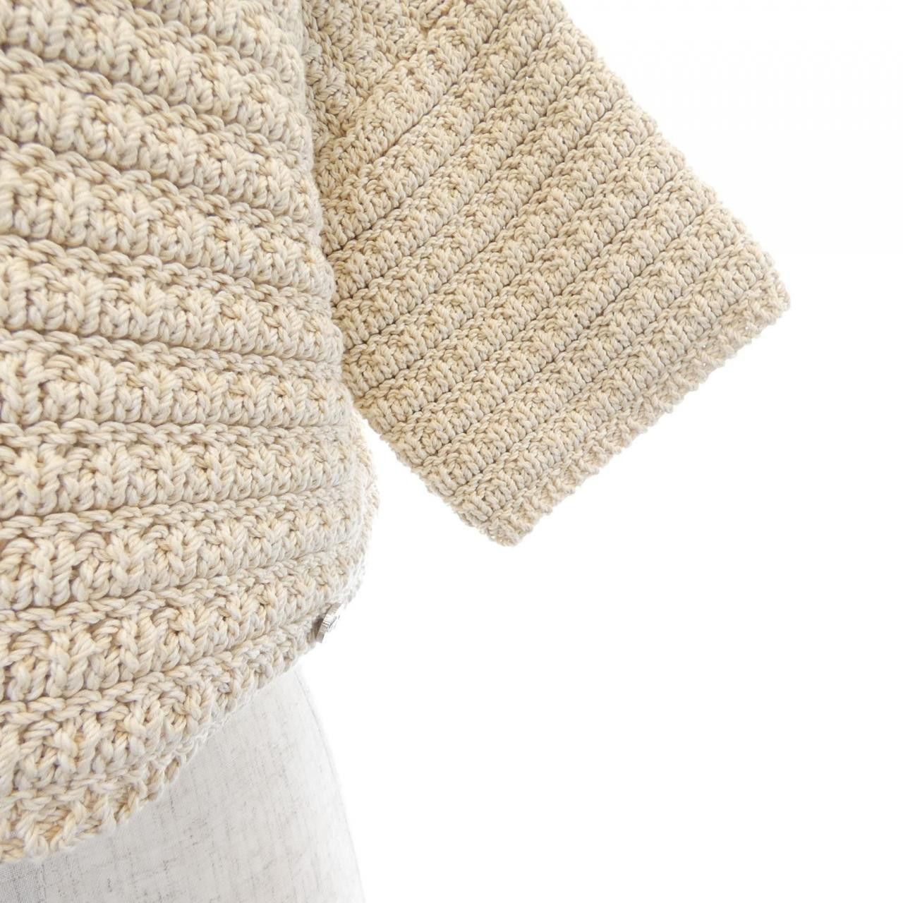 Chanel Chanel Chanel LOOK6 Knit Top Textile Tops P78365K11376 DUTY FREE for USA Size ONE SIZE - 7 Thumbnail