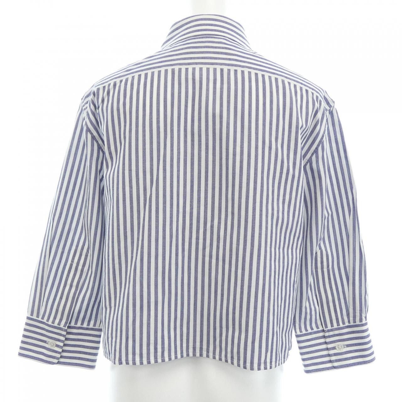 Celine Celine CELINE CROPPED REPORTER Shirt Textile Dress Shirt 2C859556T DUTY FREE for USA Size ONE SIZE - 2 Thumbnail
