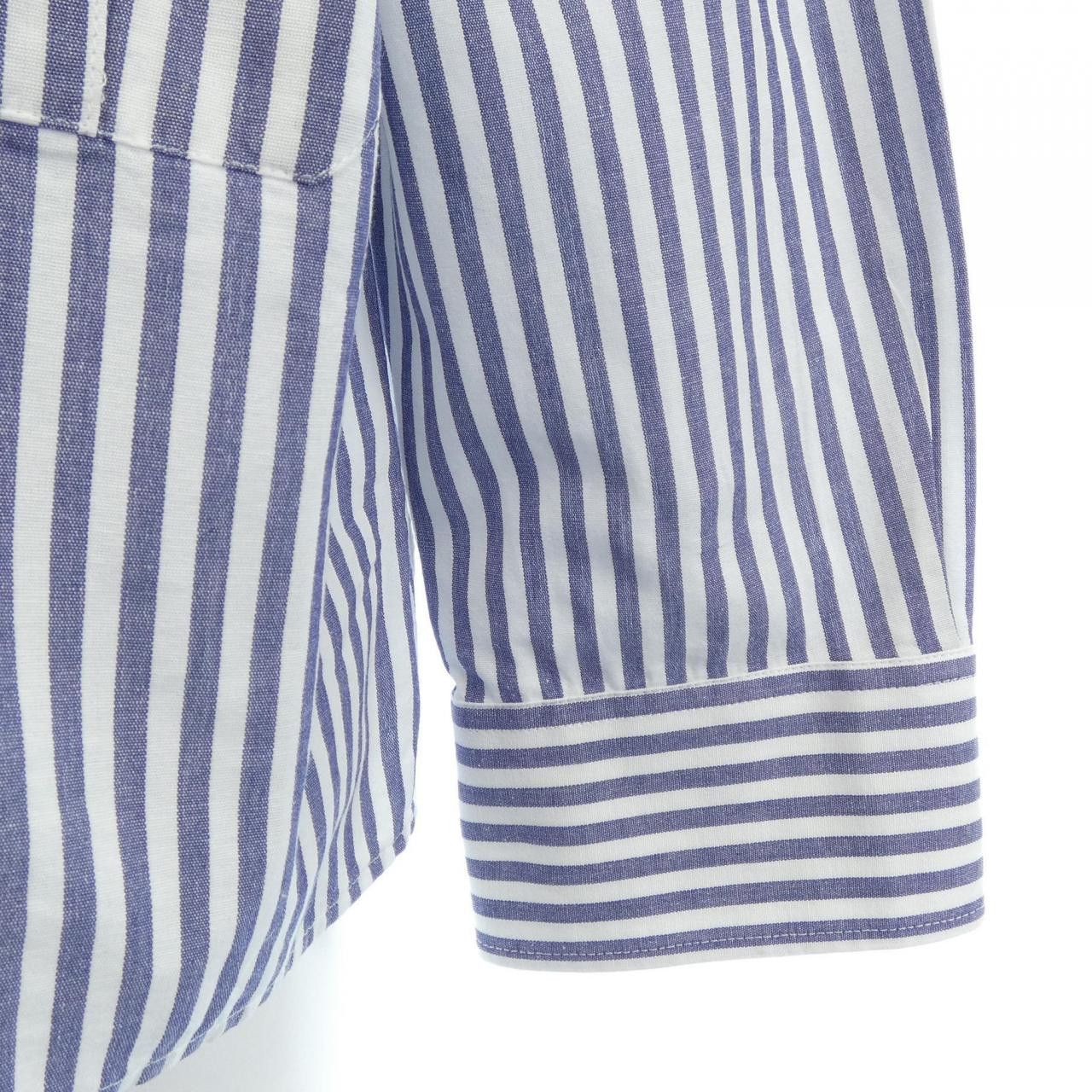 Celine Celine CELINE CROPPED REPORTER Shirt Textile Dress Shirt 2C859556T DUTY FREE for USA Size ONE SIZE - 6 Thumbnail