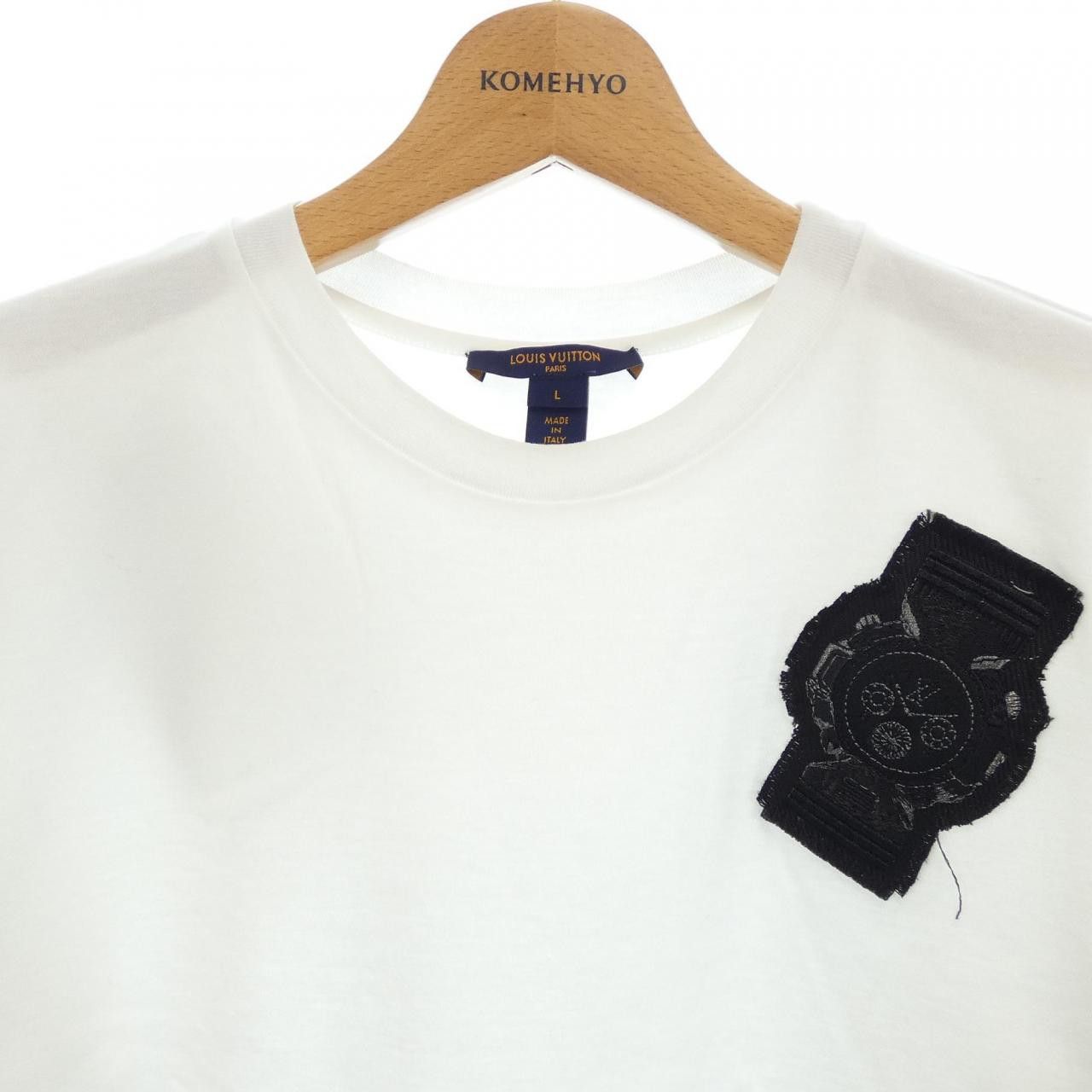 Louis Vuitton Louis Vuitton Louis Vuitton Cotton T Shirt Textile T-Shirts FHTB03JG2 DUTY FREE for USA Size ONE SIZE - 6 Thumbnail