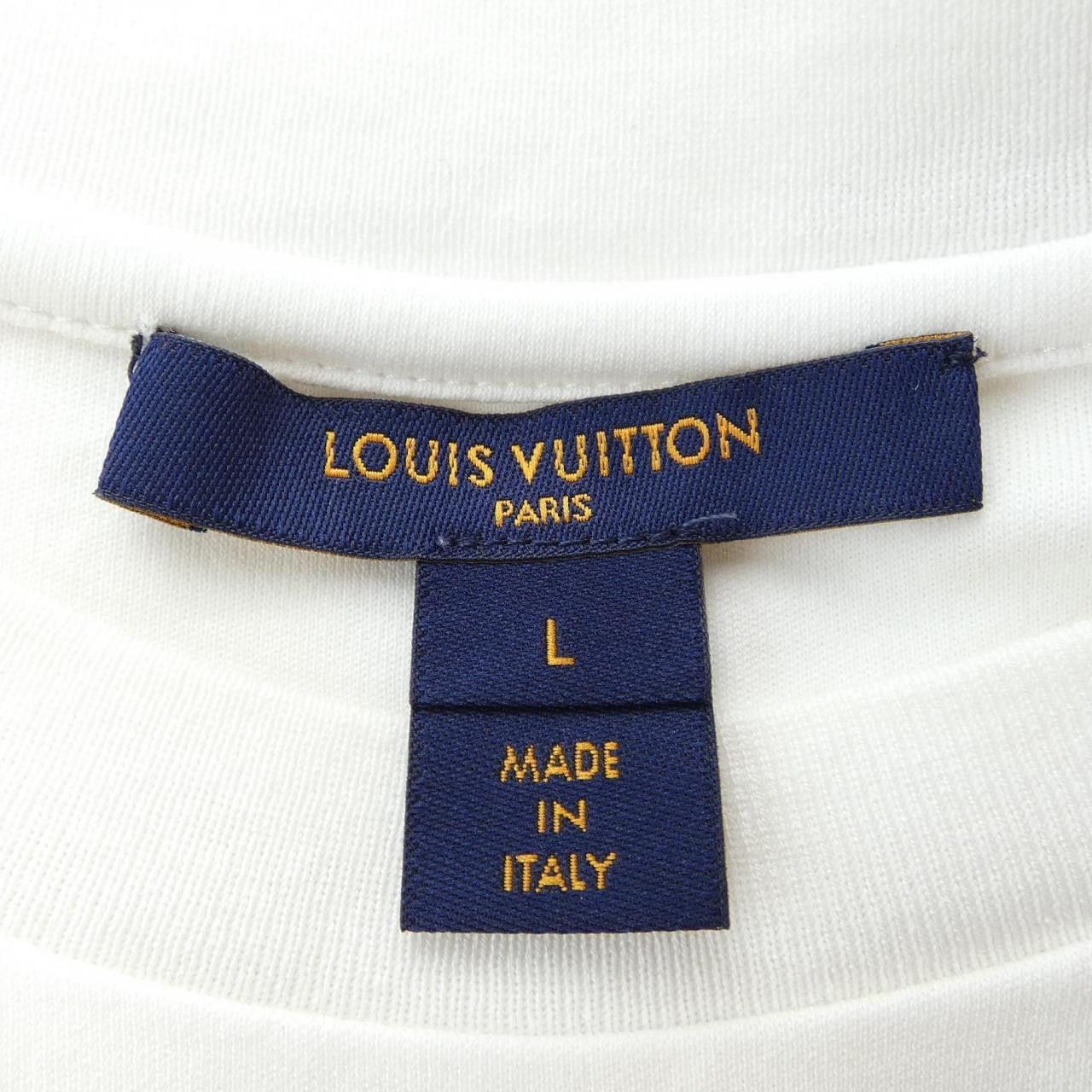 Louis Vuitton Louis Vuitton Louis Vuitton Cotton T Shirt Textile T-Shirts FHTB03JG2 DUTY FREE for USA Size ONE SIZE - 5 Thumbnail