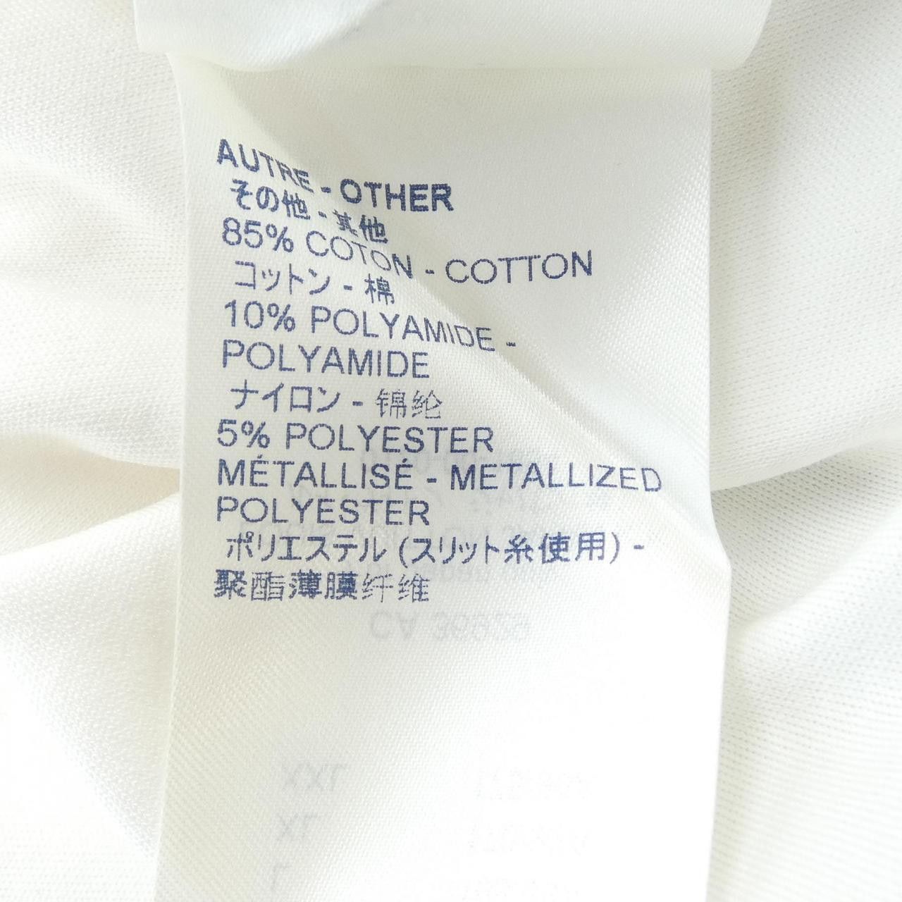 Louis Vuitton Louis Vuitton Louis Vuitton Cotton T Shirt Textile T-Shirts FHTB03JG2 DUTY FREE for USA Size ONE SIZE - 4 Thumbnail