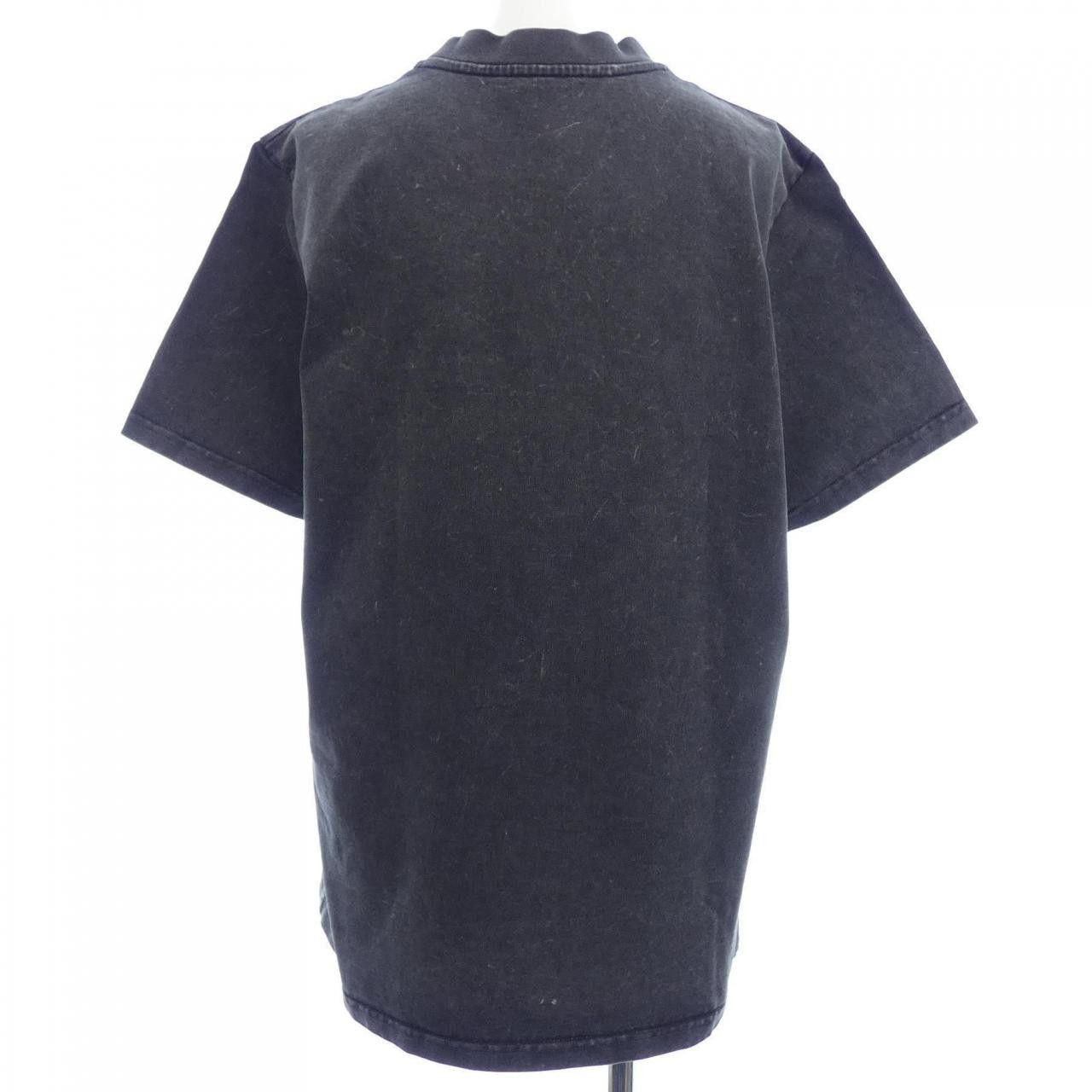 Louis Vuitton Louis Vuitton Louis Vuitton Graphic LV Signature Cotton T Shirt Textile T-Shirts FQJT90GPV DUTY FREE for USA Size ONE SIZE - 2 Thumbnail