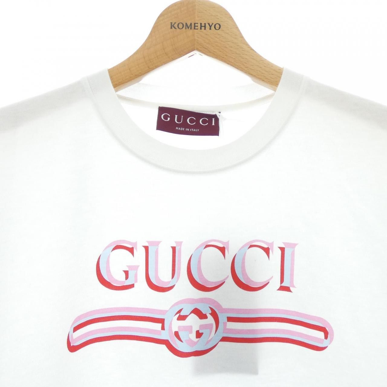 Gucci Gucci Gucci T Shirt Textile T-Shirts 788093XJG1J DUTY FREE for USA Size ONE SIZE - 5 Thumbnail