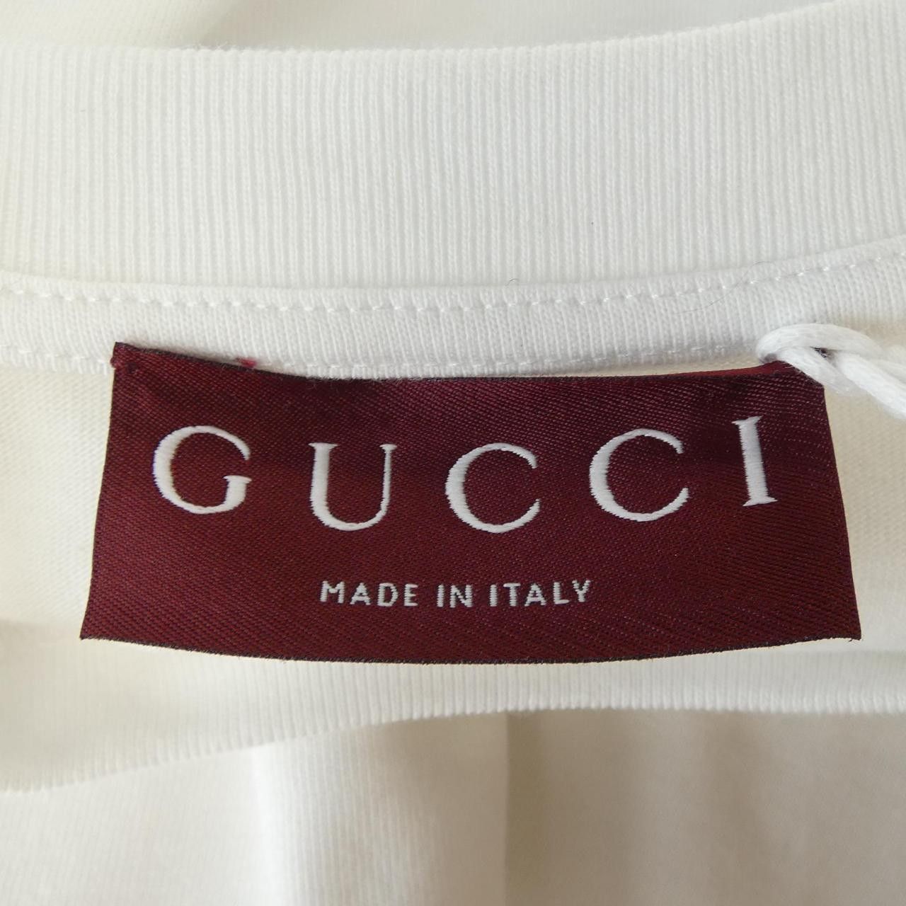 Gucci Gucci Gucci T Shirt Textile T-Shirts 788093XJG1J DUTY FREE for USA Size ONE SIZE - 4 Thumbnail