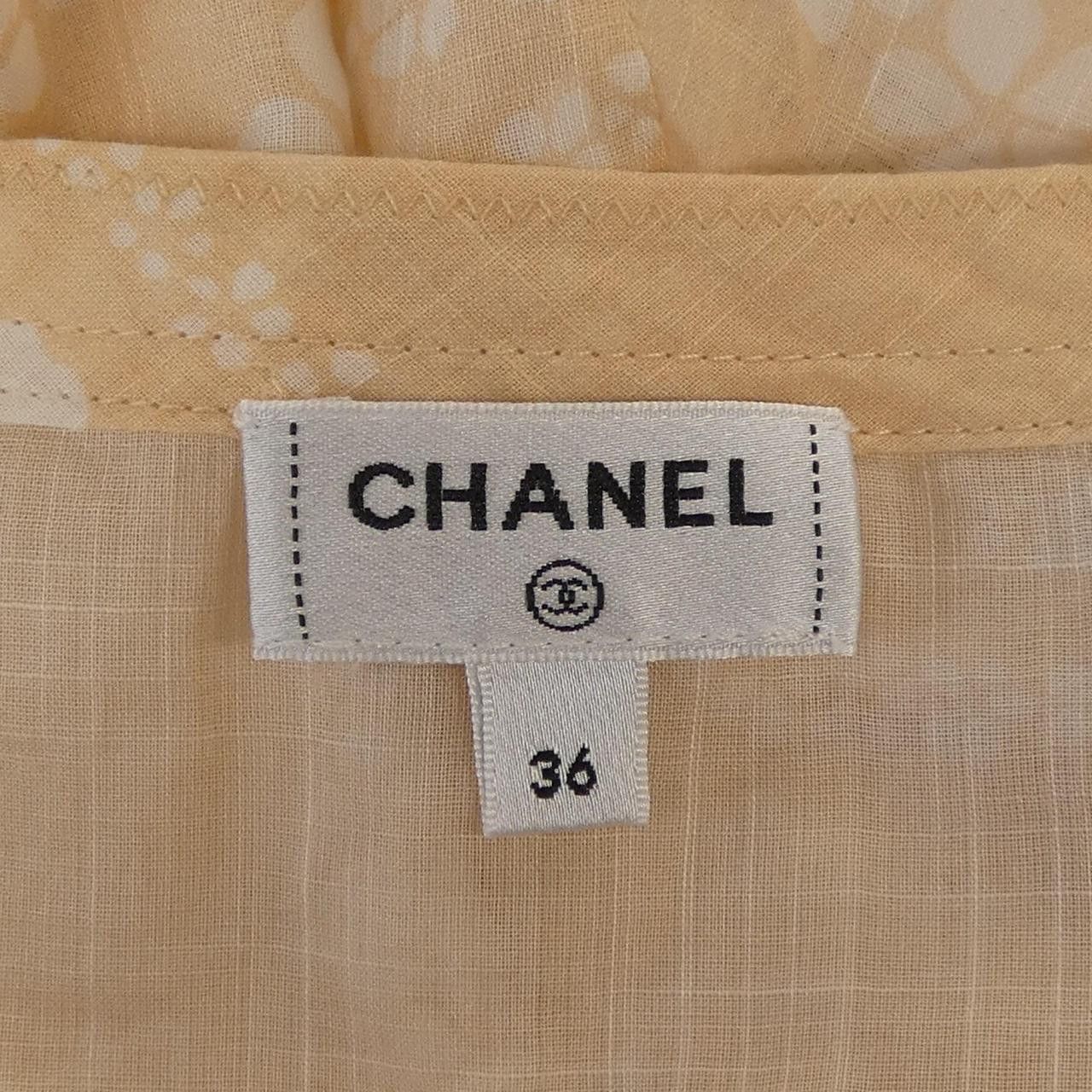 Chanel Chanel Chanel LOOK9 Top Textile Tops P78608V70546 DUTY FREE for USA Size ONE SIZE - 5 Thumbnail