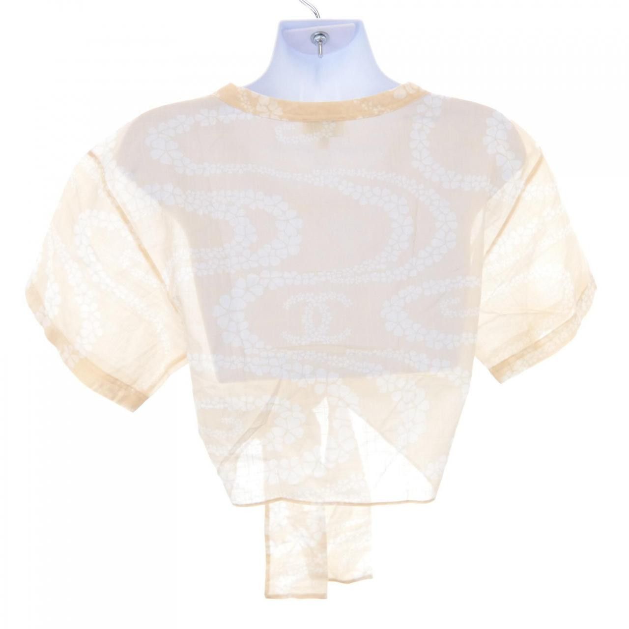 Chanel Chanel Chanel LOOK9 Top Textile Tops P78608V70546 DUTY FREE for USA Size ONE SIZE - 2 Thumbnail