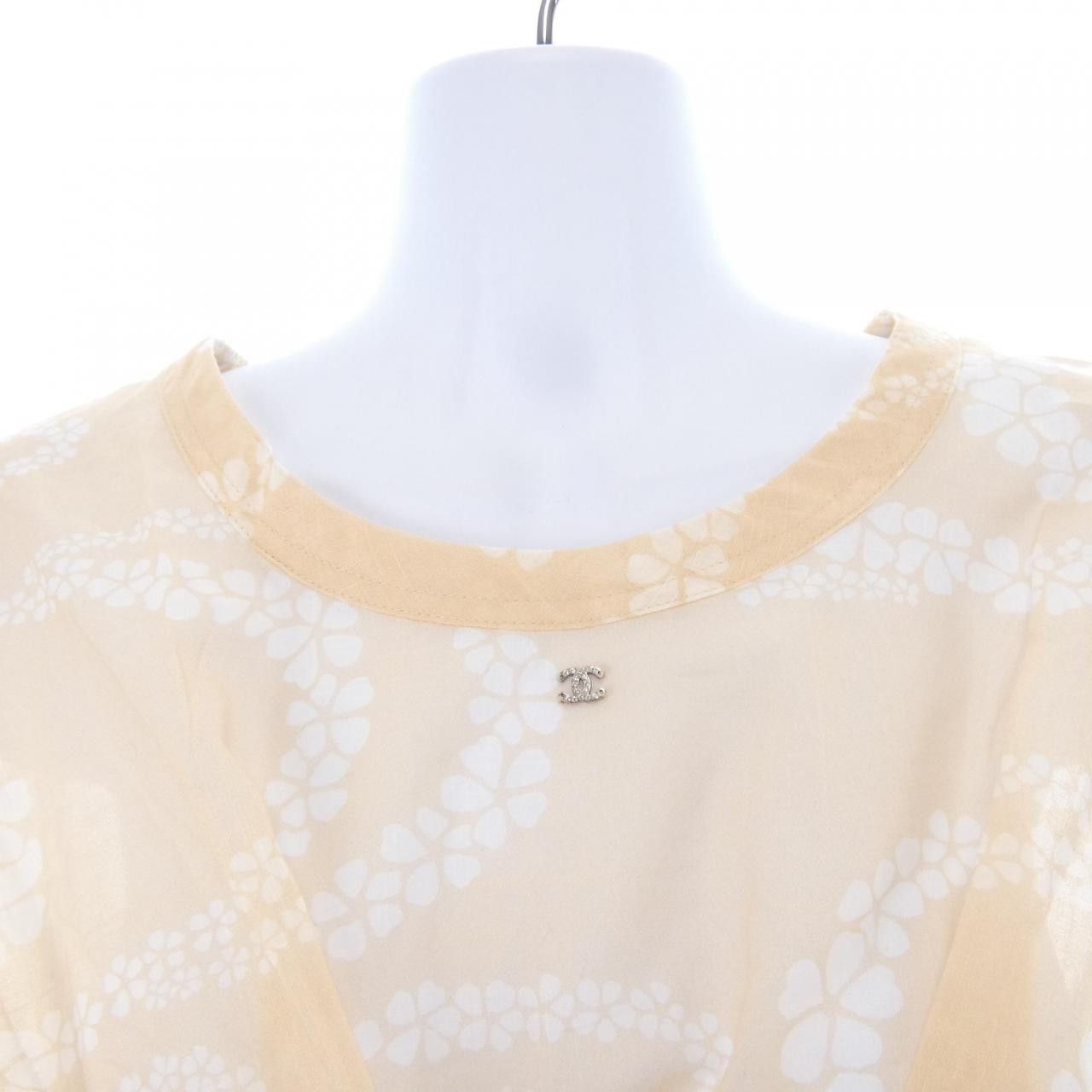 Chanel Chanel Chanel LOOK9 Top Textile Tops P78608V70546 DUTY FREE for USA Size ONE SIZE - 6 Thumbnail