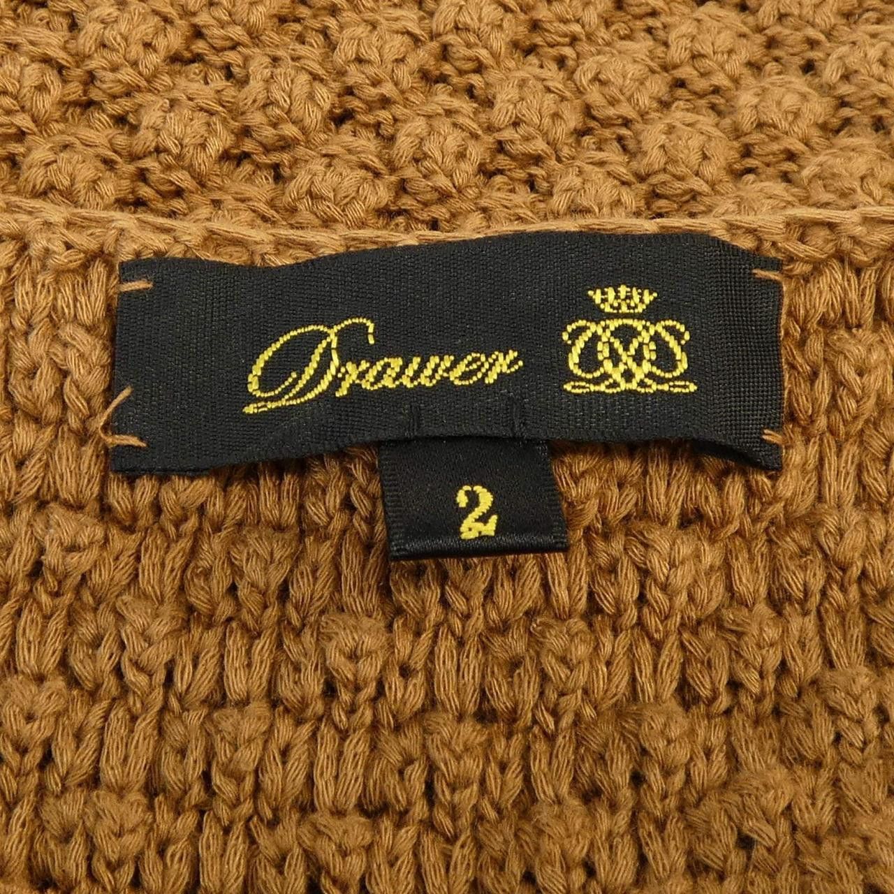 Other Other Drawer Vest Textile Tops 6518-199-0408 DUTY FREE for USA Size ONE SIZE - 4 Thumbnail