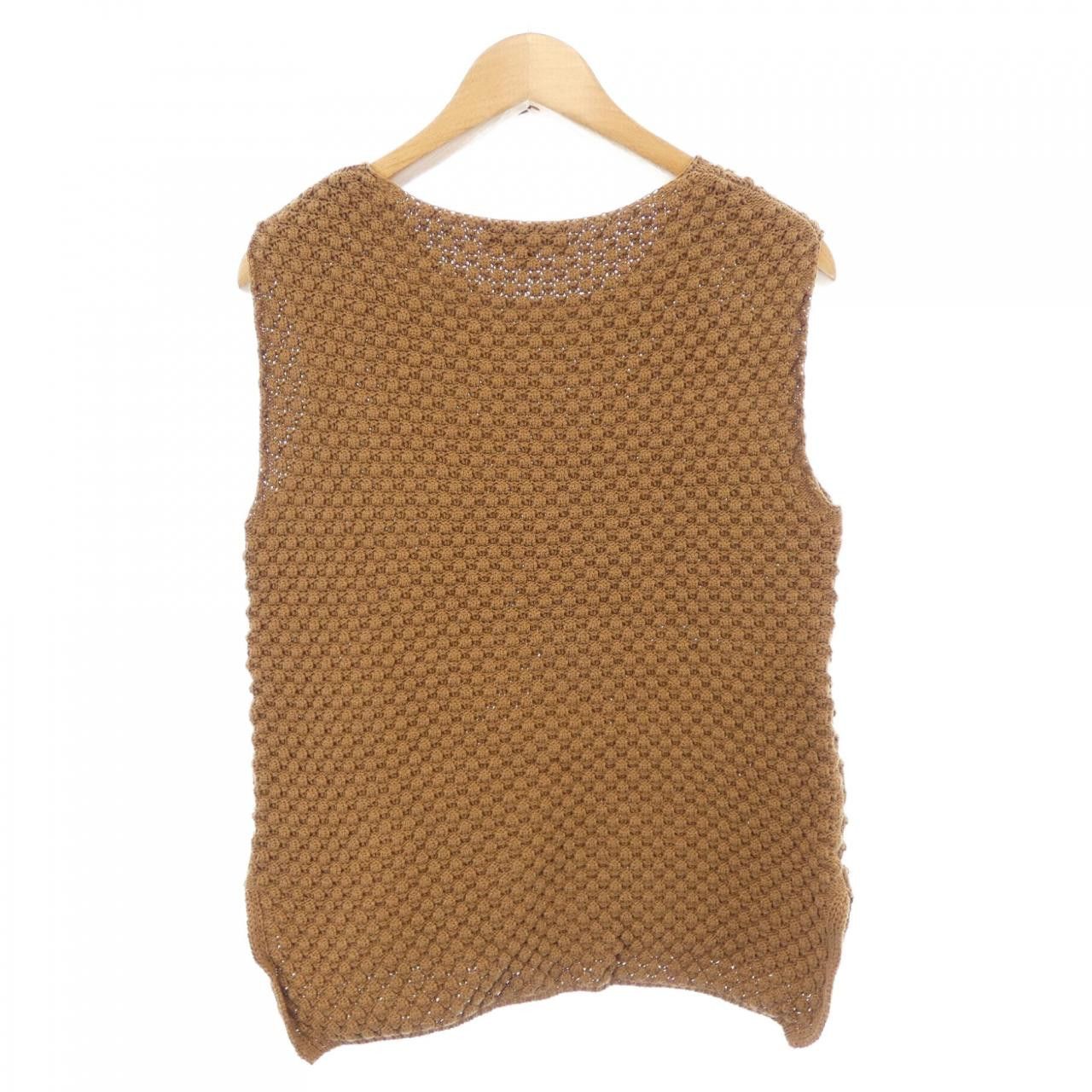 Other Other Drawer Vest Textile Tops 6518-199-0408 DUTY FREE for USA Size ONE SIZE - 2 Thumbnail