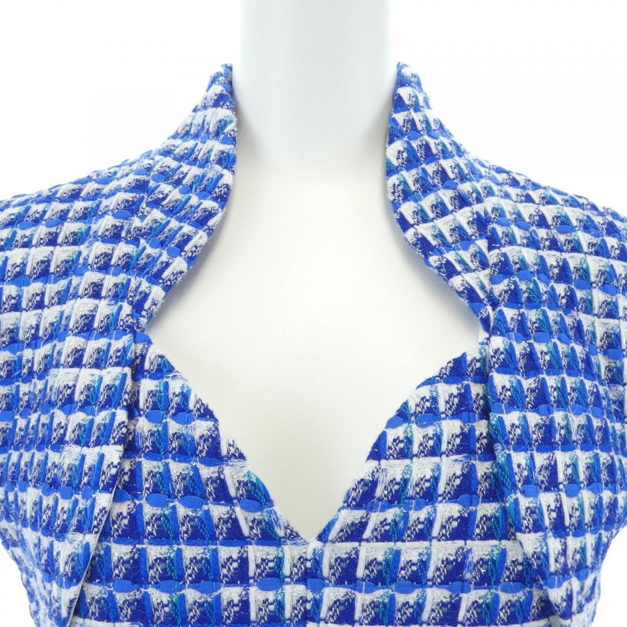 Chanel Chanel Chanel Dress Textile Dresses P60296V45849 DUTY FREE for USA Size ONE SIZE - 6 Thumbnail