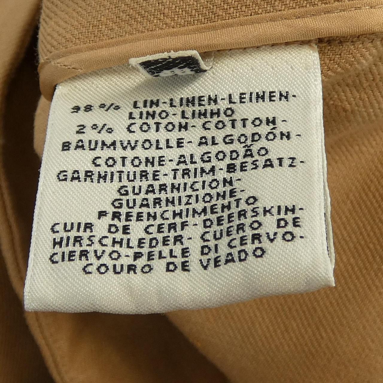 Hermes Hermes Hermes SUPPLE COAT Coat Others Outerwear DUTY FREE for USA Size ONE SIZE - 3 Thumbnail