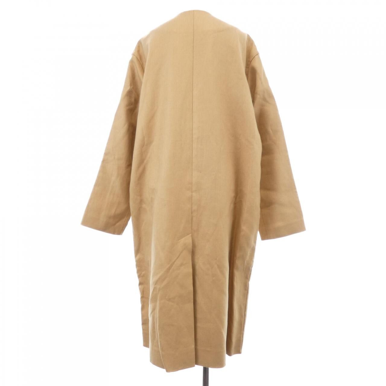 Hermes Hermes Hermes SUPPLE COAT Coat Others Outerwear DUTY FREE for USA Size ONE SIZE - 2 Thumbnail