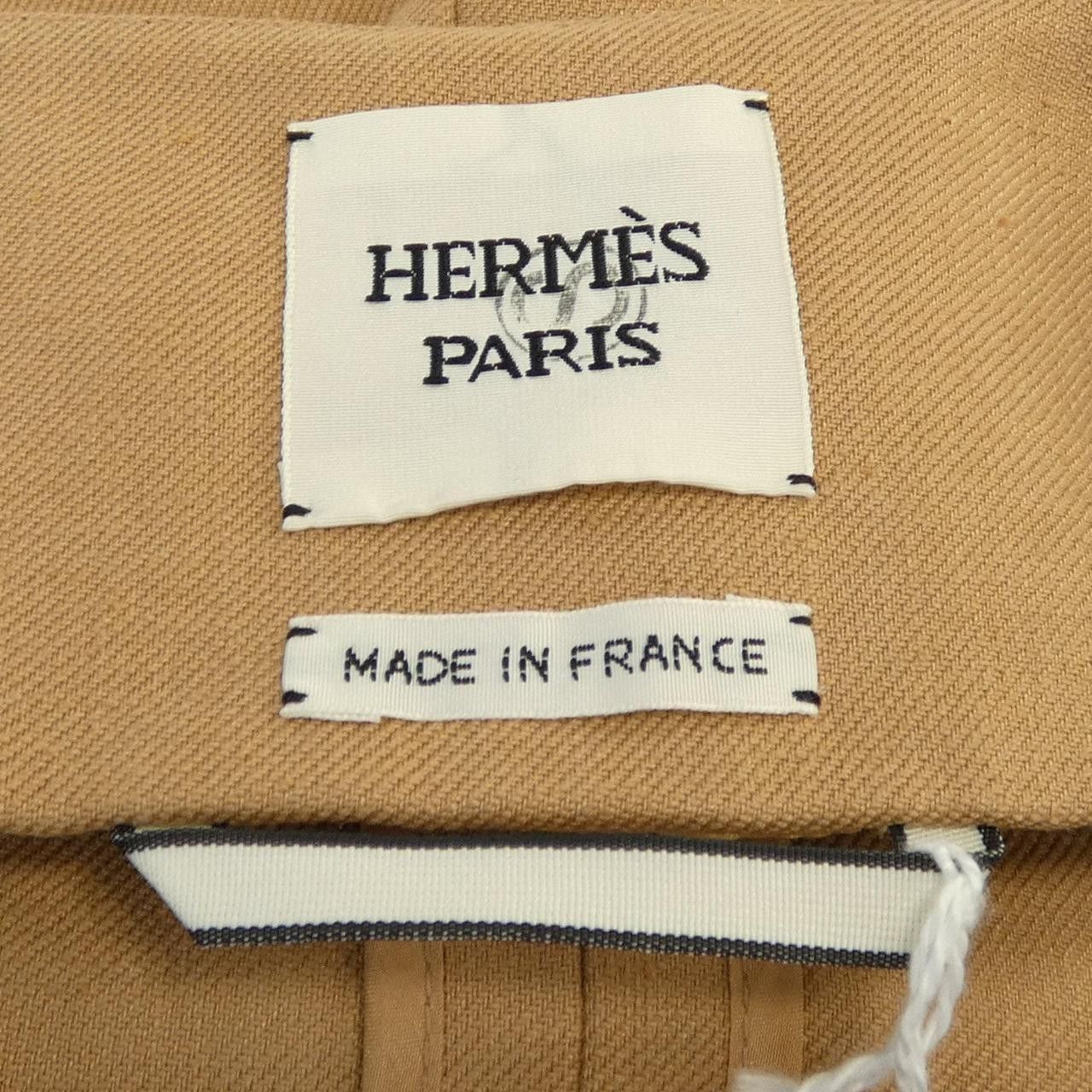 Hermes Hermes Hermes SUPPLE COAT Coat Others Outerwear DUTY FREE for USA Size ONE SIZE - 4 Thumbnail