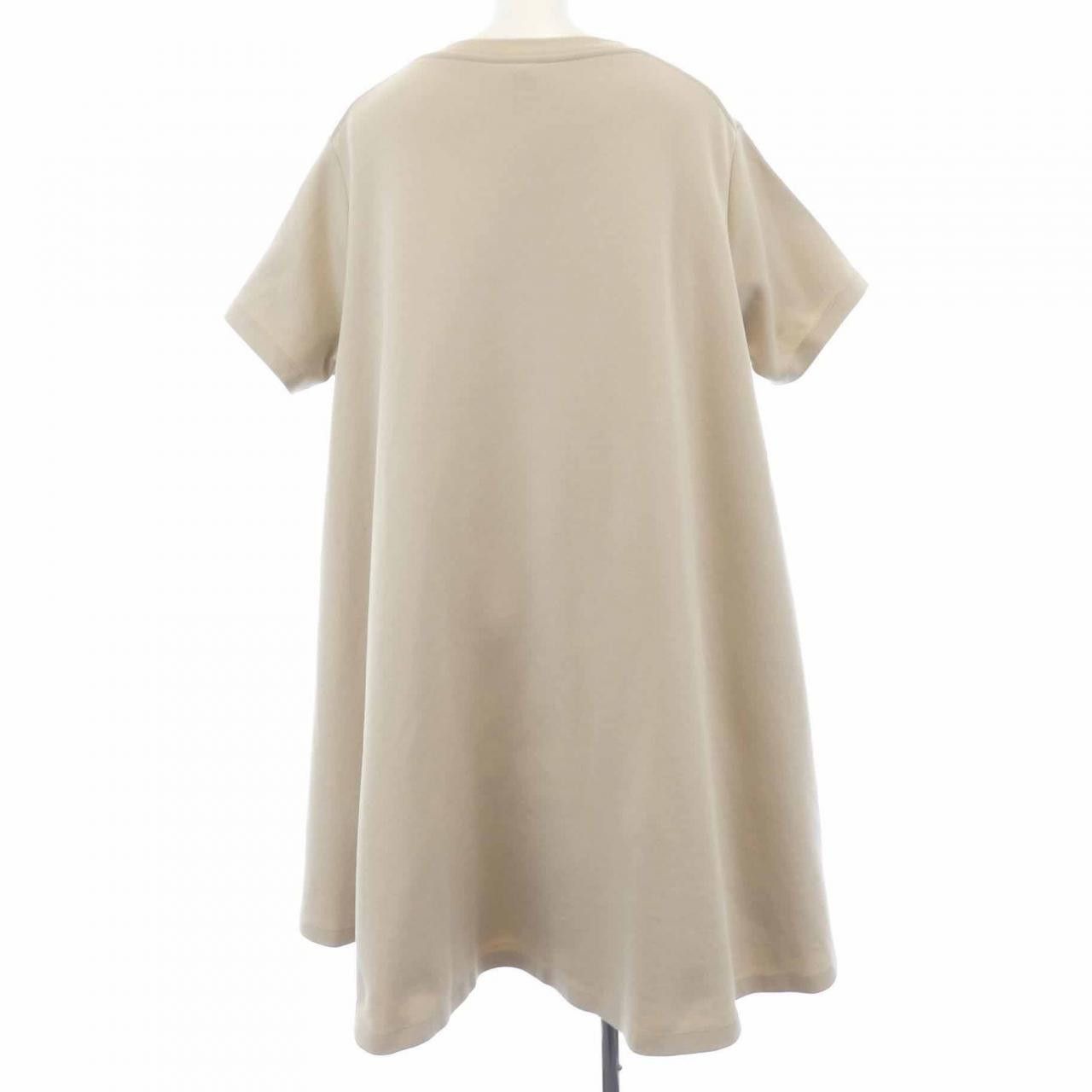 Loewe Loewe Loewe Trapeze Dress One Piece Textile Dresses S359Y51XA7 DUTY FREE for USA Size ONE SIZE - 2 Thumbnail