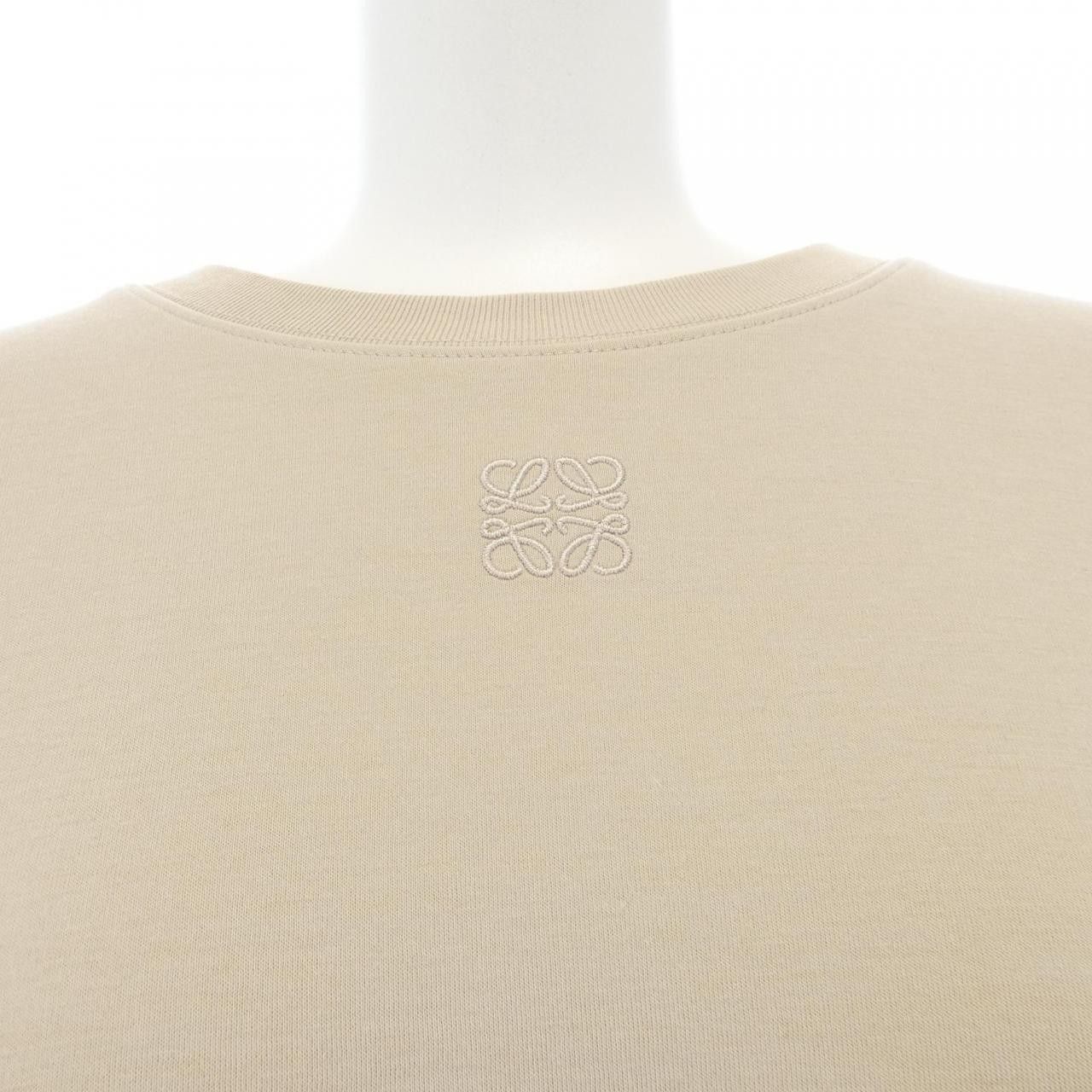 Loewe Loewe Loewe Trapeze Dress One Piece Textile Dresses S359Y51XA7 DUTY FREE for USA Size ONE SIZE - 5 Thumbnail