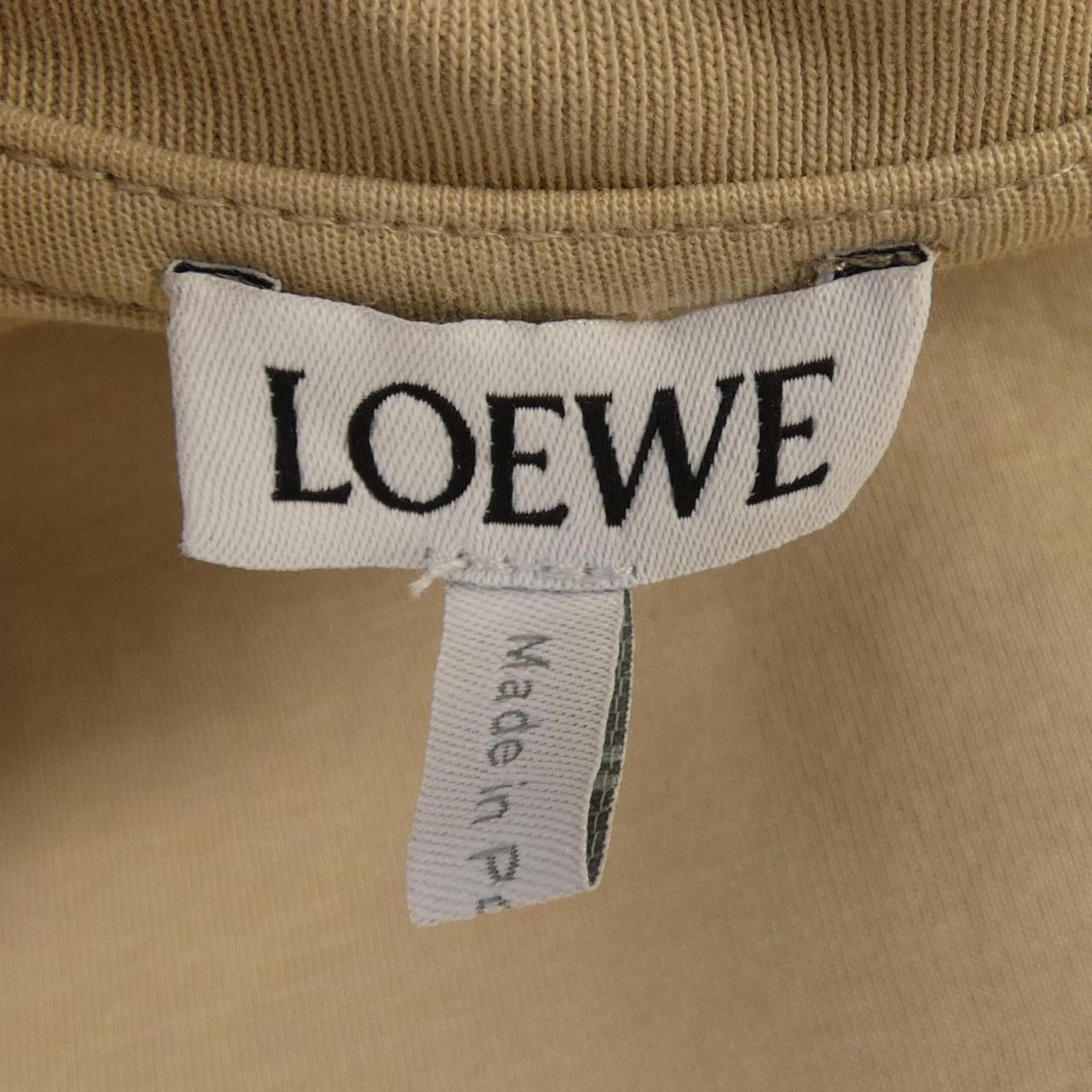 Loewe Loewe Loewe Trapeze Dress One Piece Textile Dresses S359Y51XA7 DUTY FREE for USA Size ONE SIZE - 4 Thumbnail