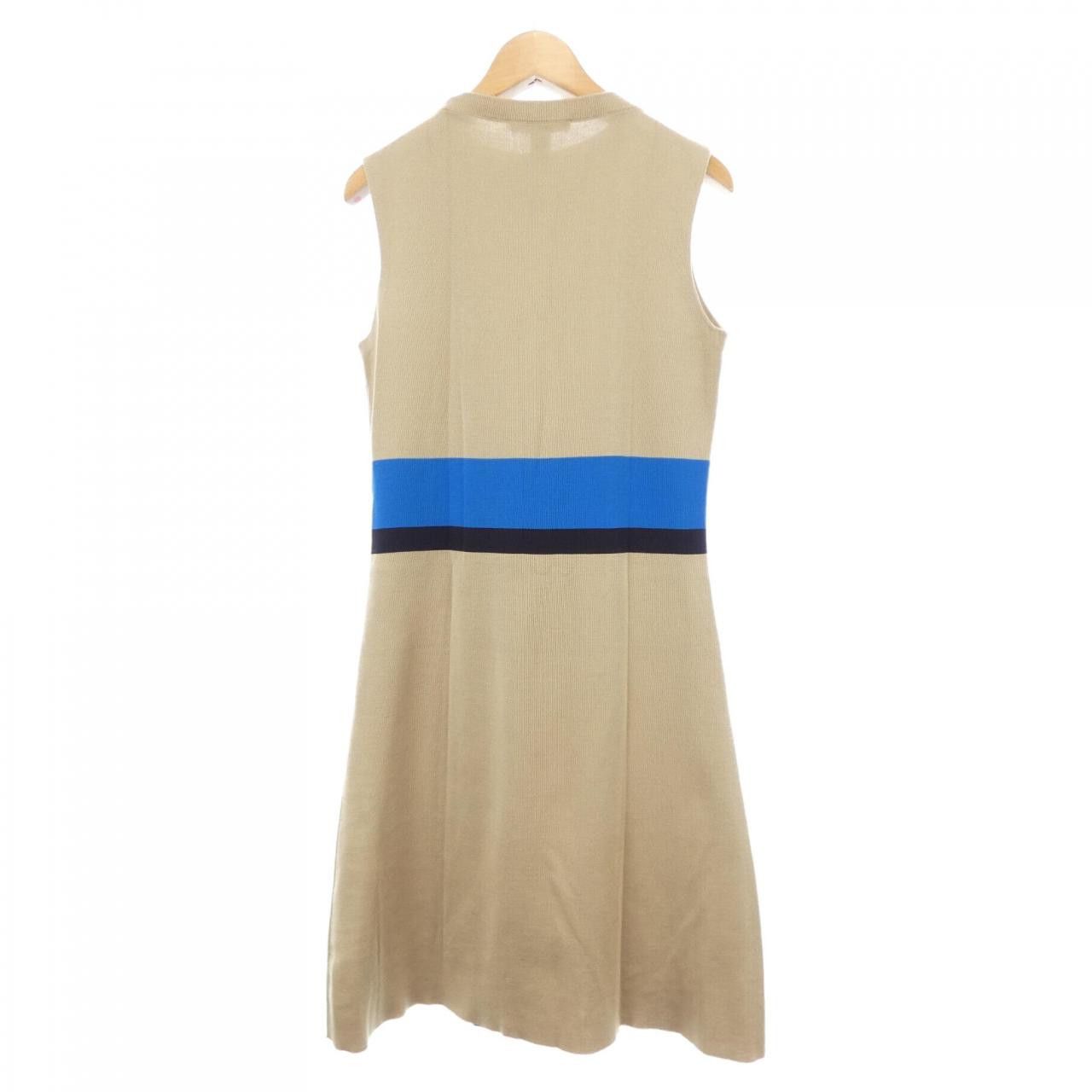 Louis Vuitton Louis Vuitton Louis Vuitton Dress Textile Dresses FAKD25OPH DUTY FREE for USA Size ONE SIZE - 2 Thumbnail