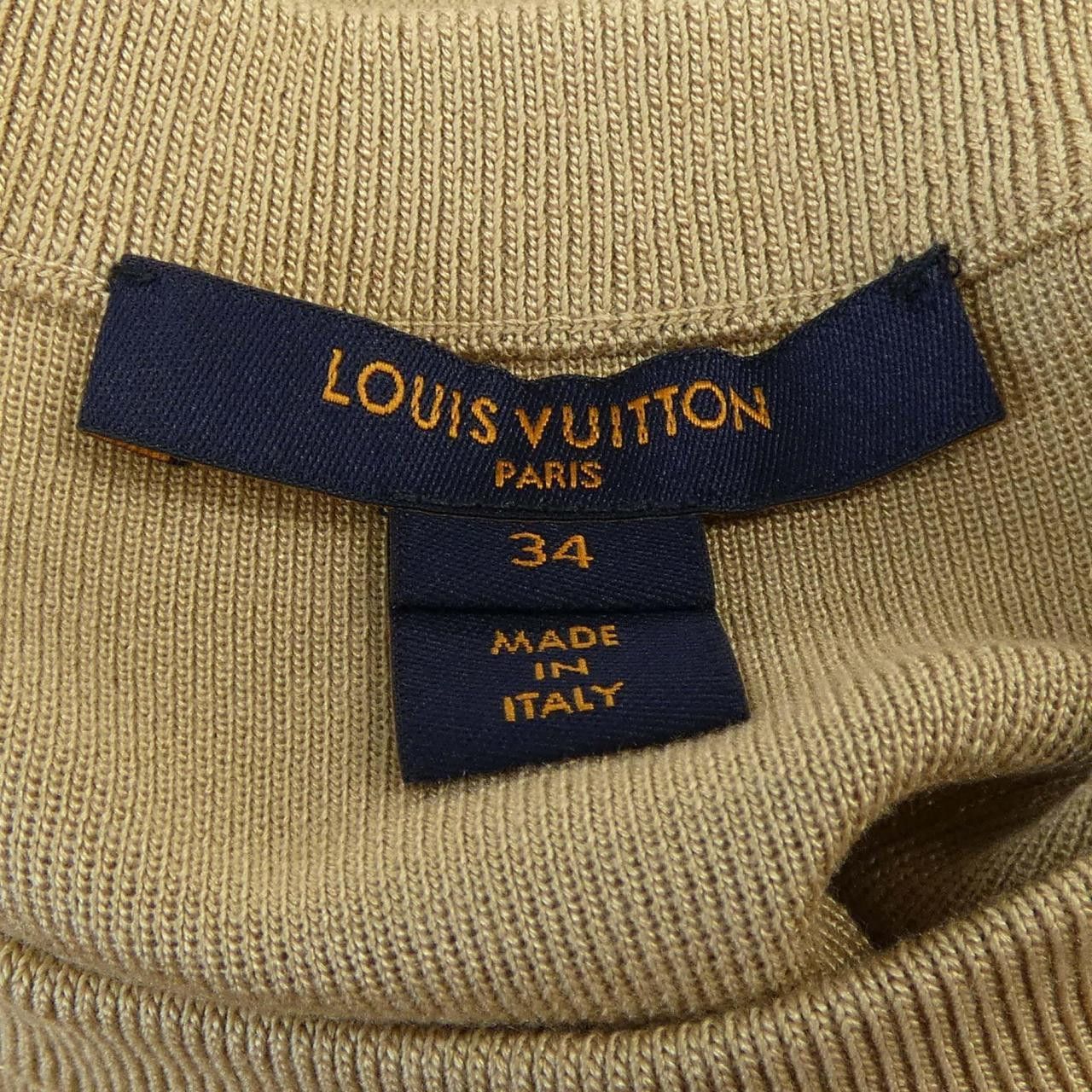 Louis Vuitton Louis Vuitton Louis Vuitton Dress Textile Dresses FAKD25OPH DUTY FREE for USA Size ONE SIZE - 4 Thumbnail