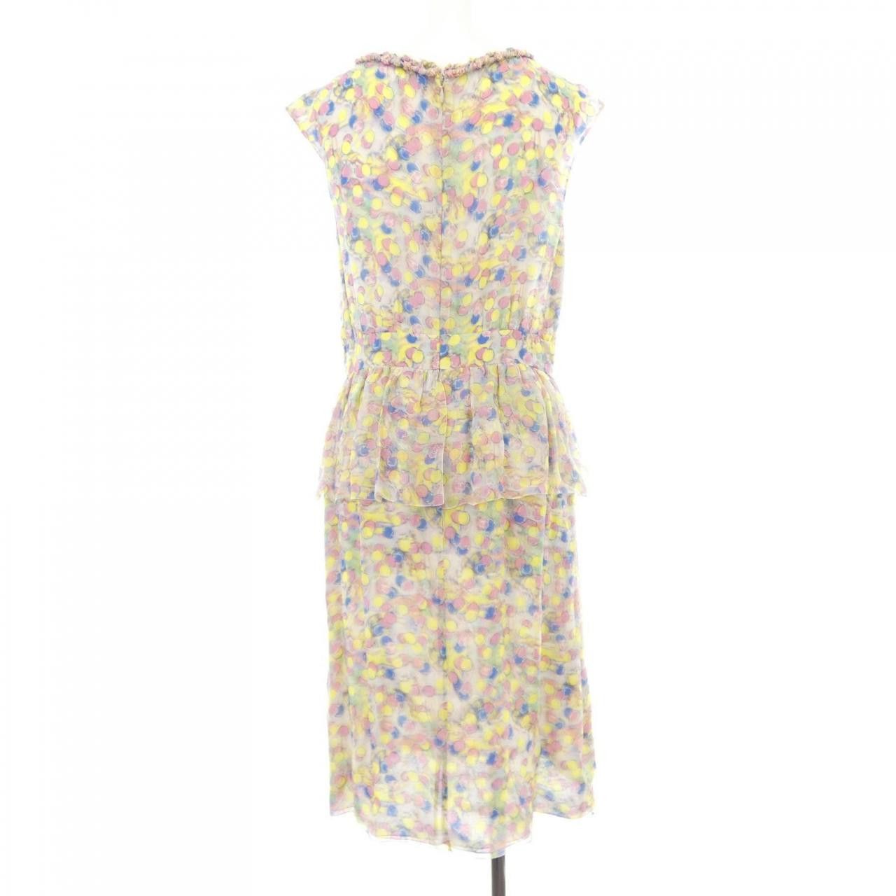 Chanel Chanel Chanel Silk Dress Textile Dresses P40222V29010 DUTY FREE for USA Size ONE SIZE - 2 Thumbnail
