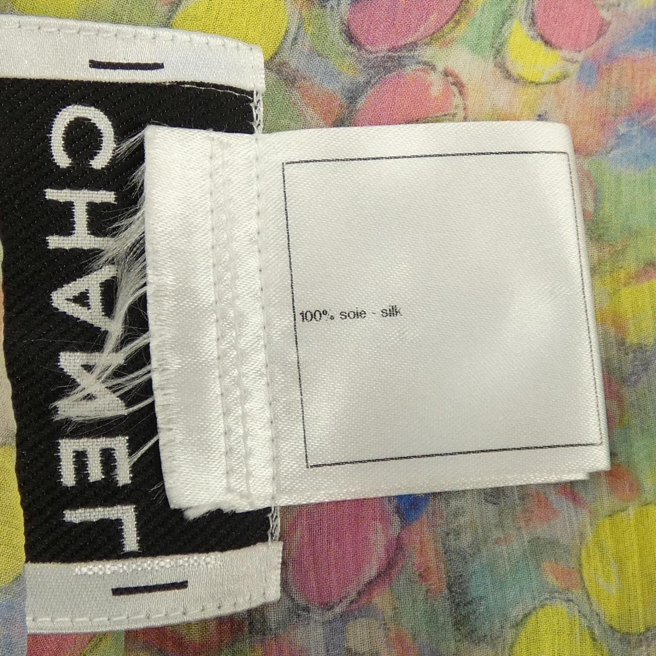 Chanel Chanel Chanel Silk Dress Textile Dresses P40222V29010 DUTY FREE for USA Size ONE SIZE - 3 Thumbnail