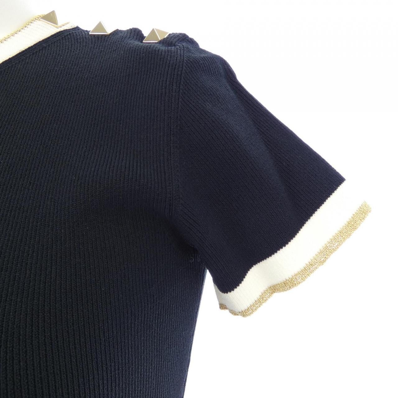 Valentino Valentino Valentino Dress Textile Dresses 1B3KD08K7EL DUTY FREE for USA Size ONE SIZE - 7 Thumbnail