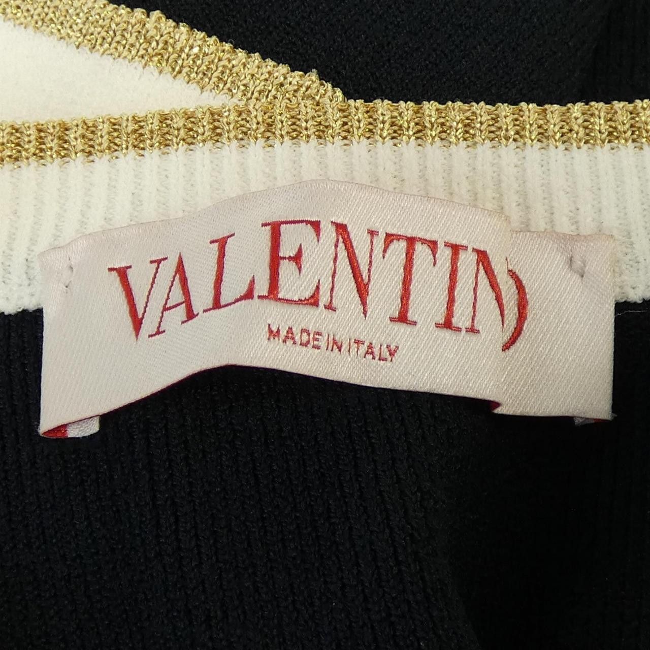 Valentino Valentino Valentino Dress Textile Dresses 1B3KD08K7EL DUTY FREE for USA Size ONE SIZE - 5 Thumbnail