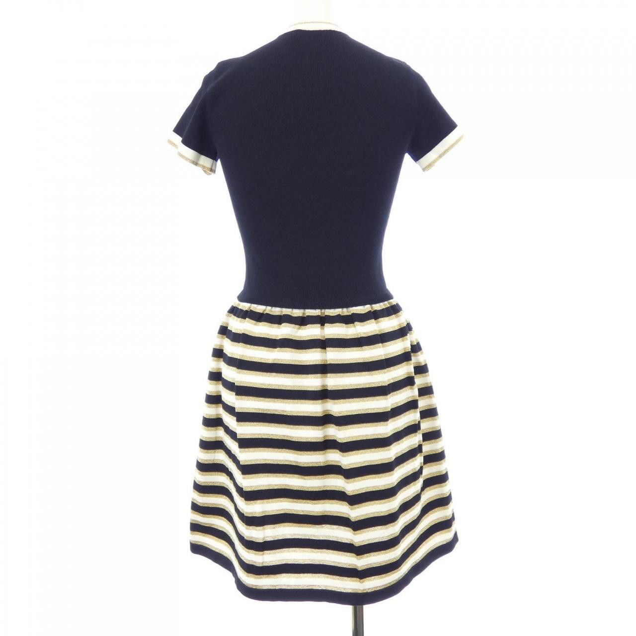 Valentino Valentino Valentino Dress Textile Dresses 1B3KD08K7EL DUTY FREE for USA Size ONE SIZE - 2 Thumbnail