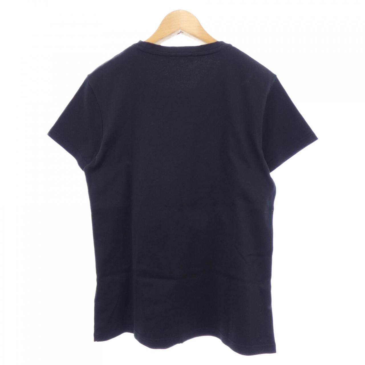 Moncler Moncler Moncler Cotton T Shirt Textile T-Shirts 20938059200 DUTY FREE for USA Size ONE SIZE - 2 Thumbnail