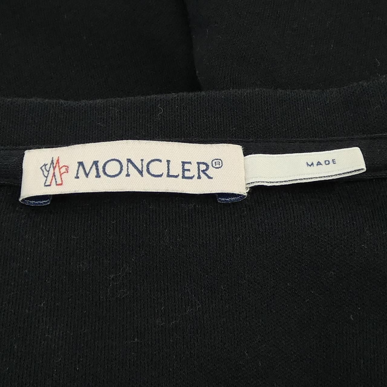 Moncler Moncler Moncler Cotton T Shirt Textile T-Shirts 20938059200 DUTY FREE for USA Size ONE SIZE - 4 Thumbnail