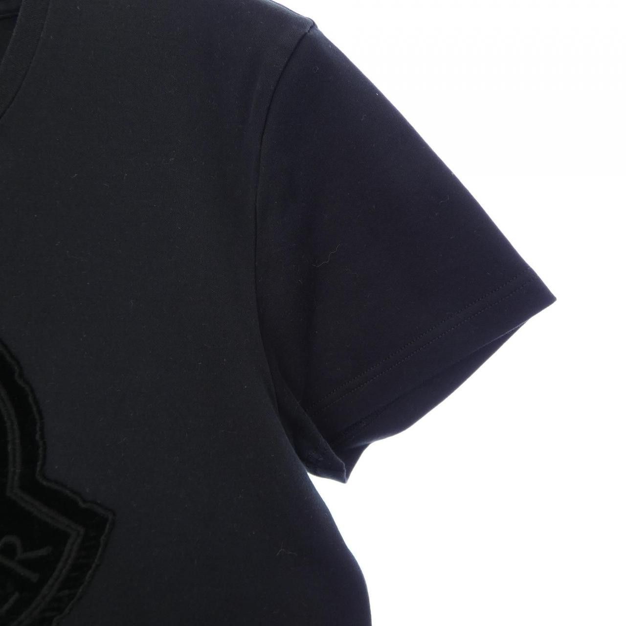 Moncler Moncler Moncler Cotton T Shirt Textile T-Shirts 20938059200 DUTY FREE for USA Size ONE SIZE - 6 Thumbnail
