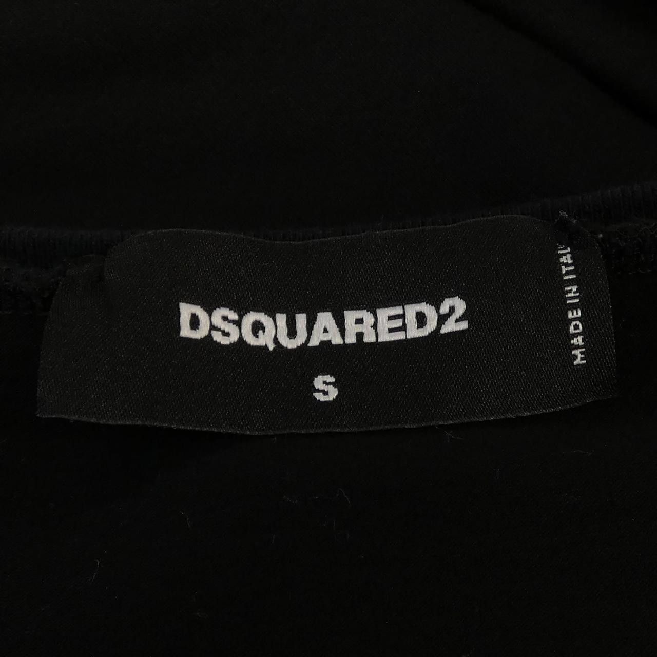Dsquared2 Dsquared2 Dsquared2 Knit Dress Textile Dresses S80CT0008 DUTY FREE for USA Size ONE SIZE - 4 Thumbnail