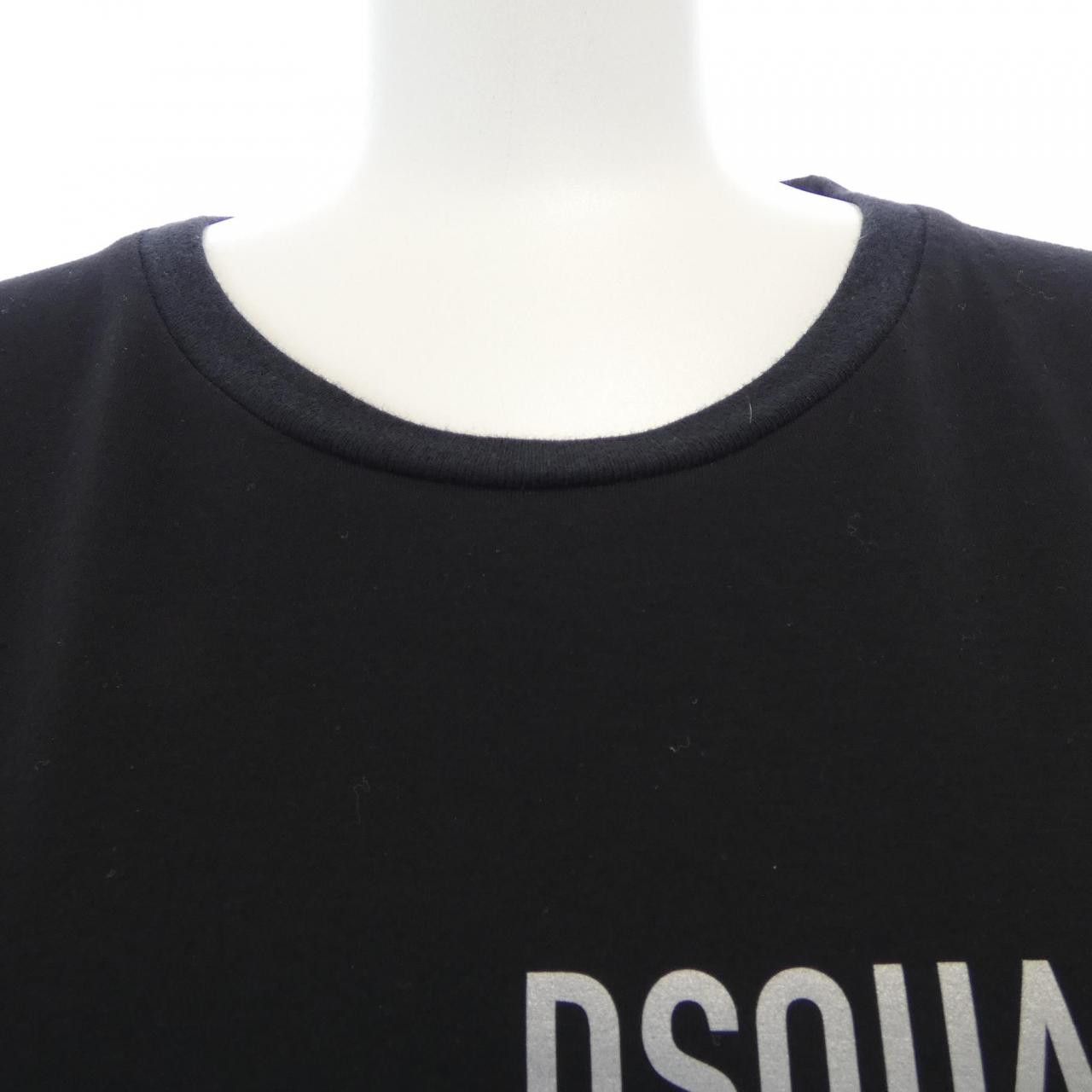 Dsquared2 Dsquared2 Dsquared2 Knit Dress Textile Dresses S80CT0008 DUTY FREE for USA Size ONE SIZE - 5 Thumbnail