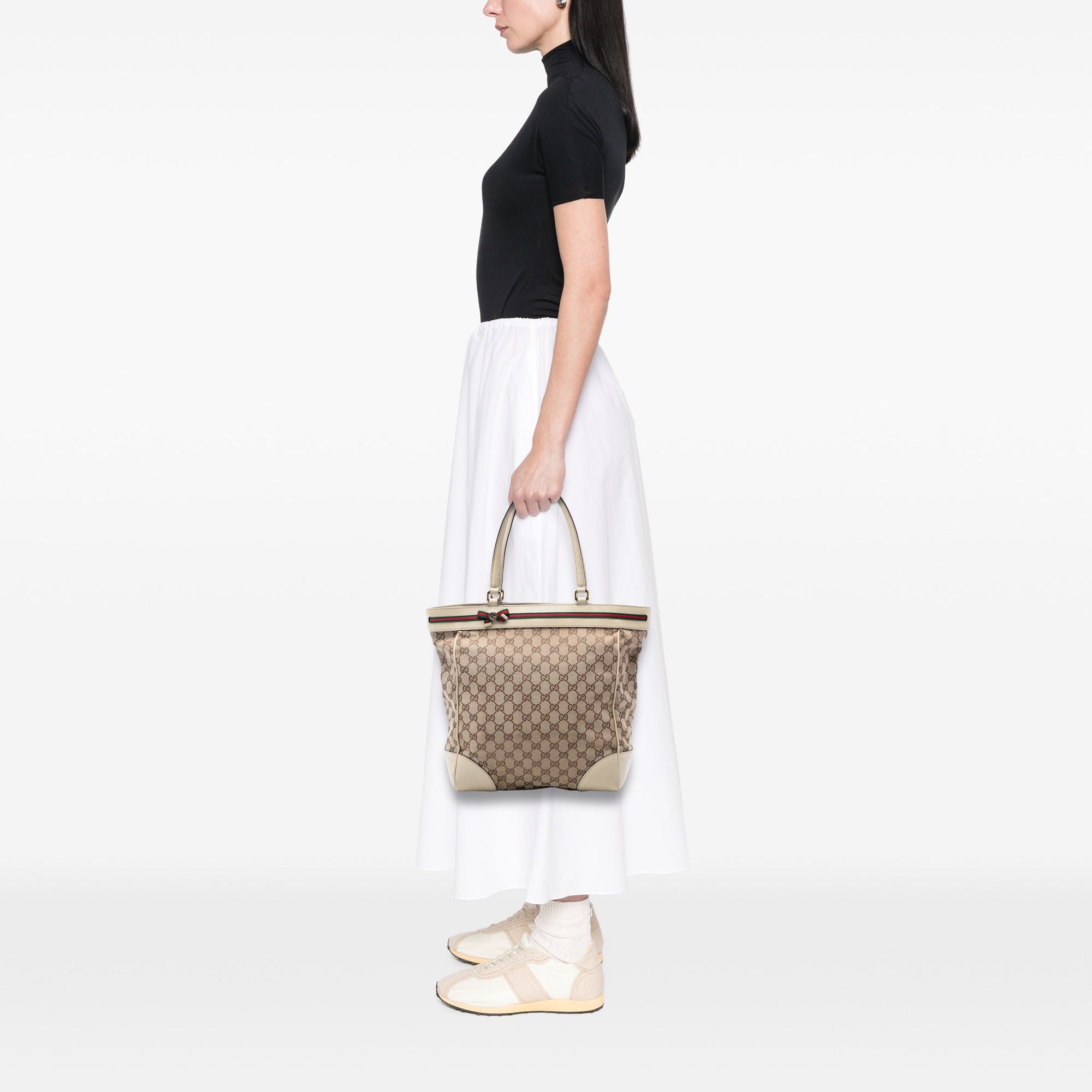 Gucci GG Canvas Mayfair Tote Size ONE SIZE - 7 Thumbnail