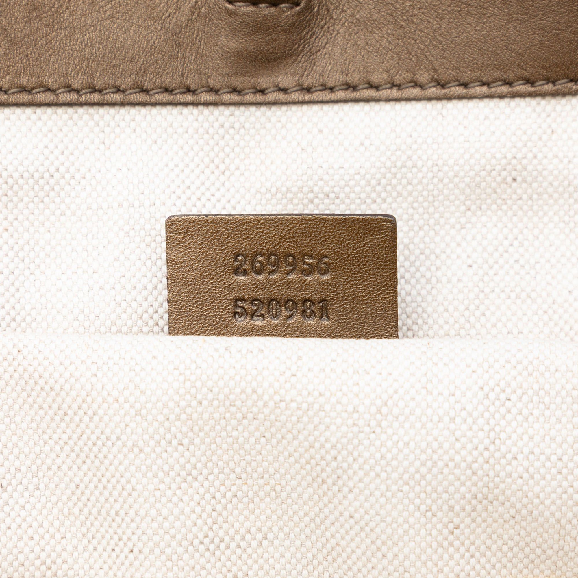 Gucci GG Lurex Heart Bit Tote Size ONE SIZE - 5 Thumbnail